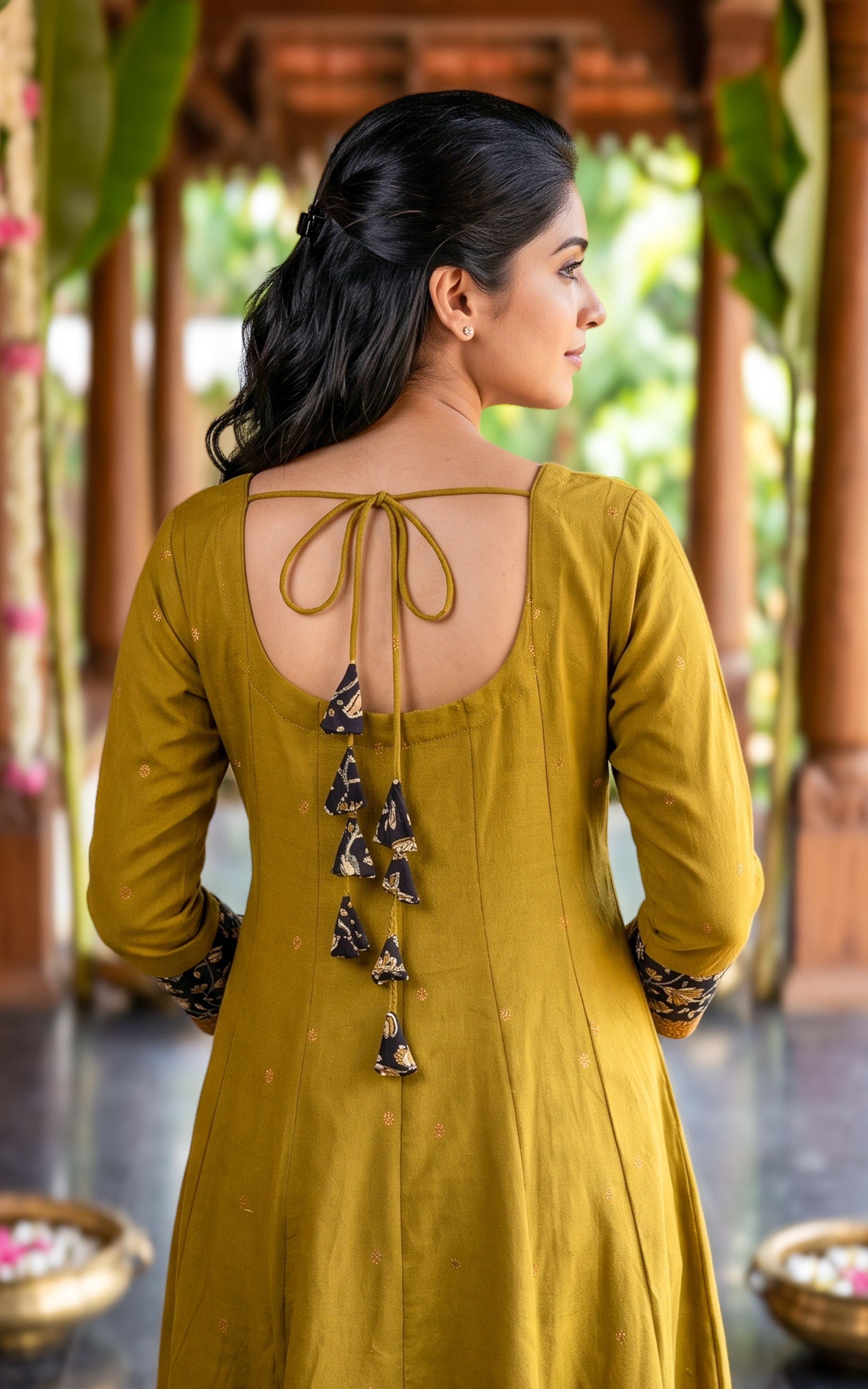 Aazhimathi (Kurti+Dupatta)