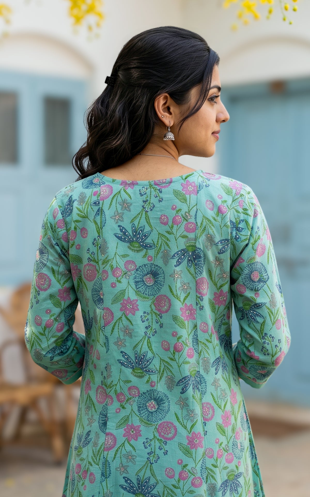 Sharvitha (Kurti+Dupatta)