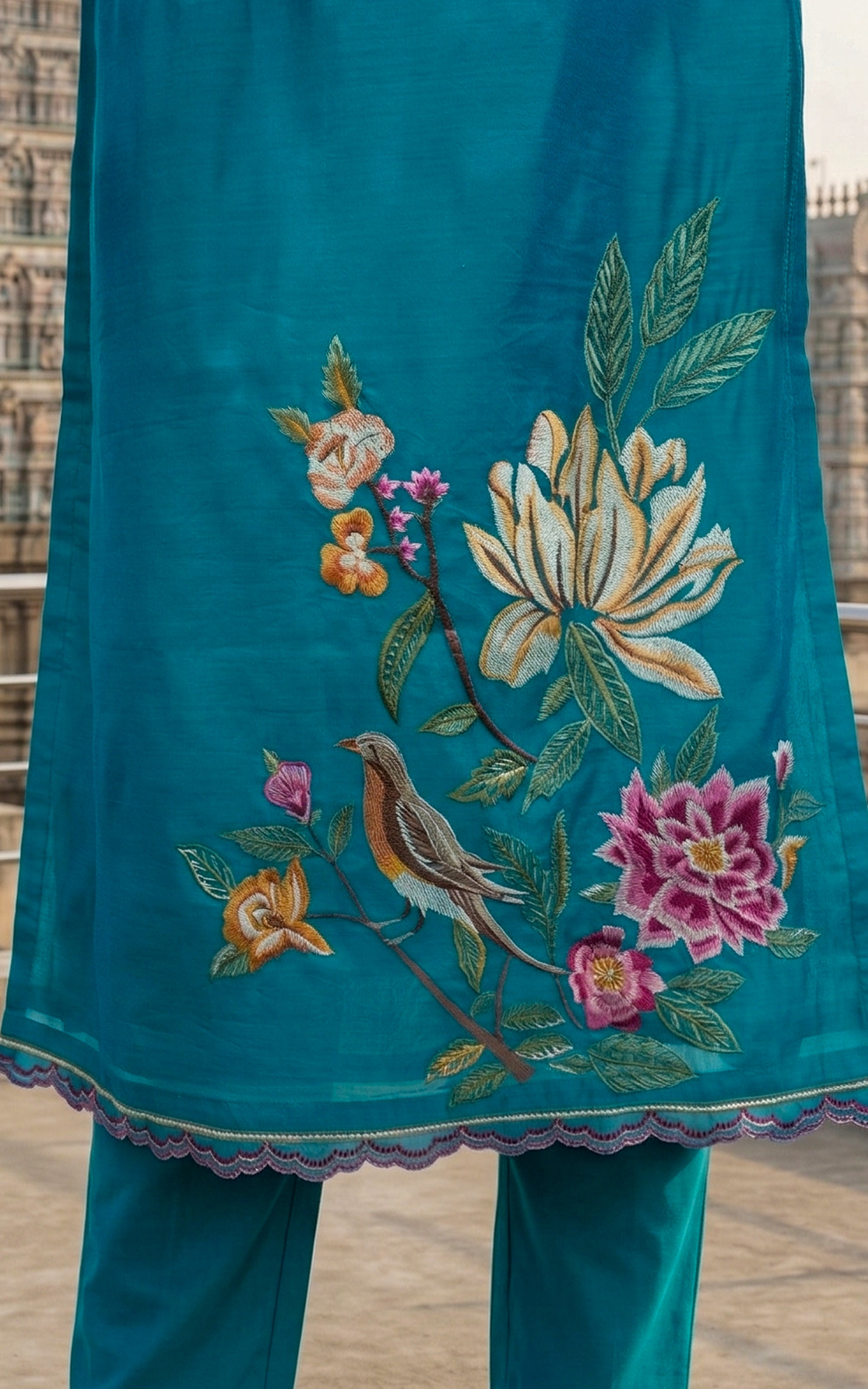 Deborah (Kurti+Dupatta)