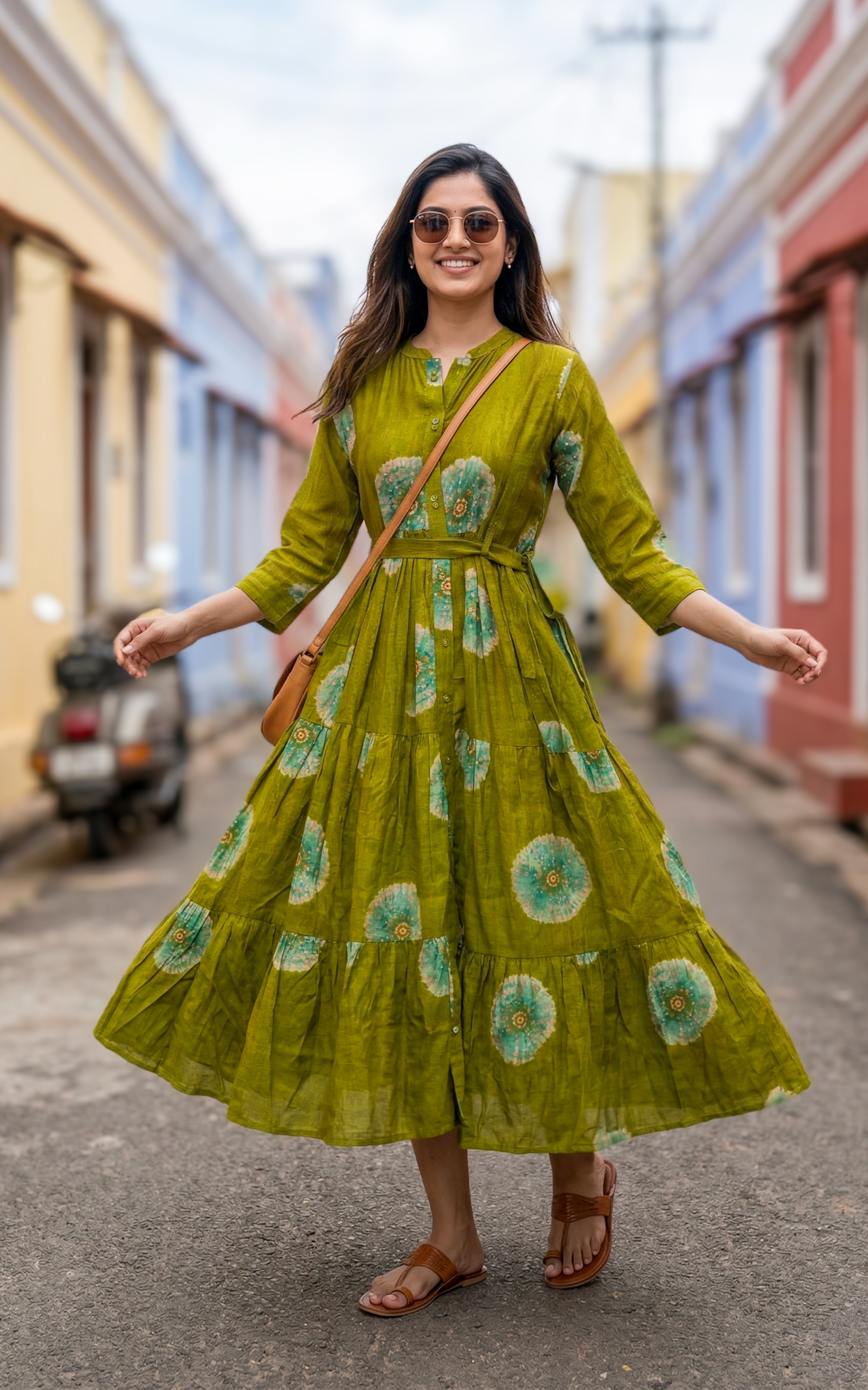 Belsy Mehendi Green