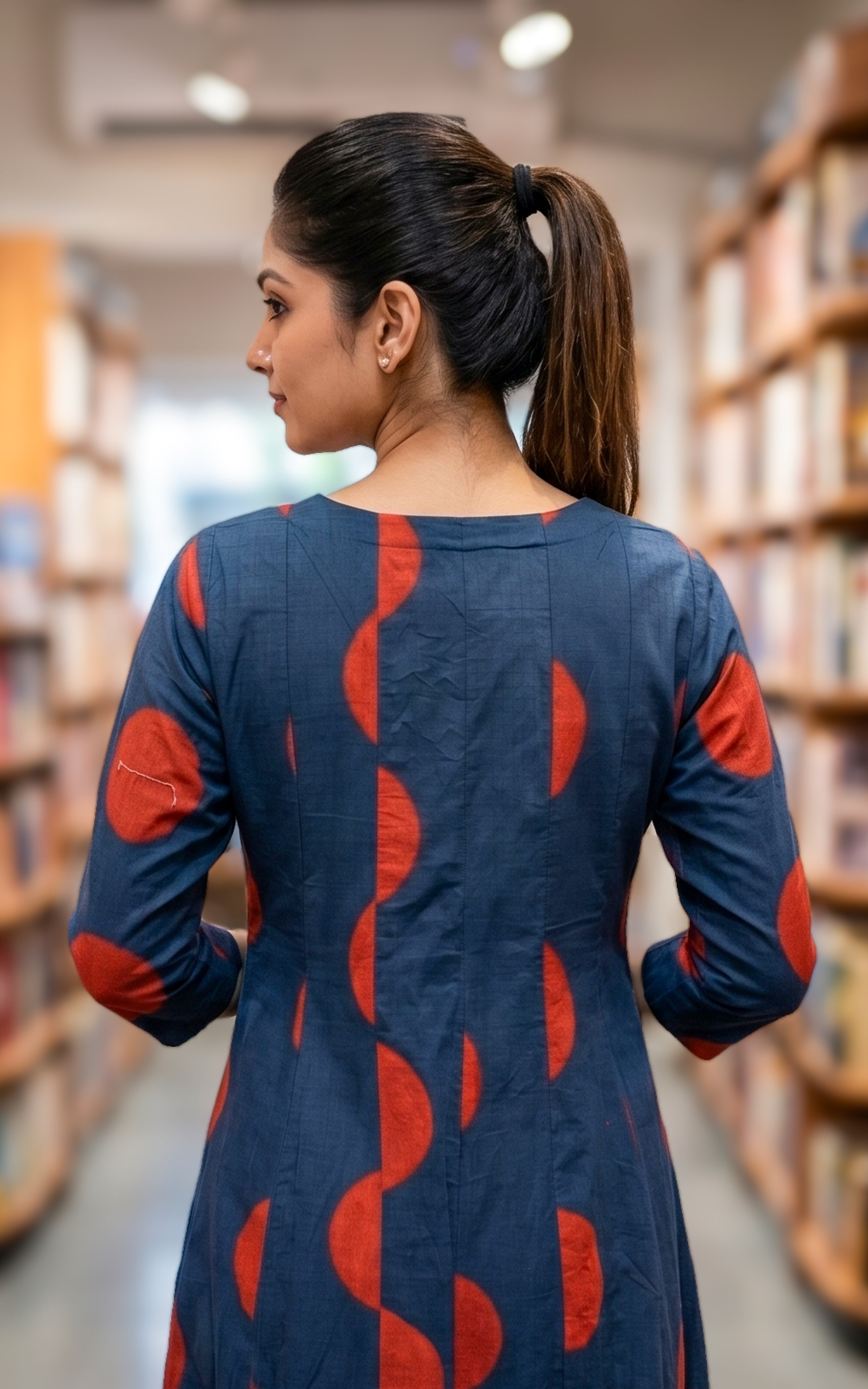 Poonguzhali C (Kurti+Pant+Dupatta)