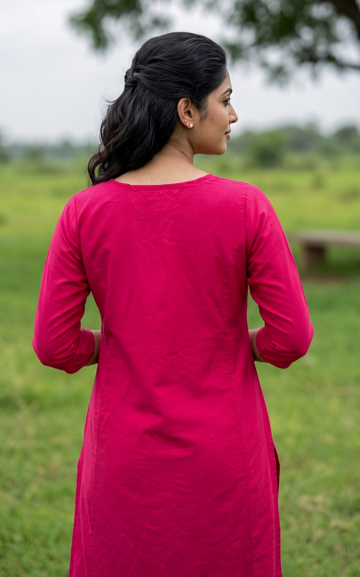 Rizwana Dark Pink