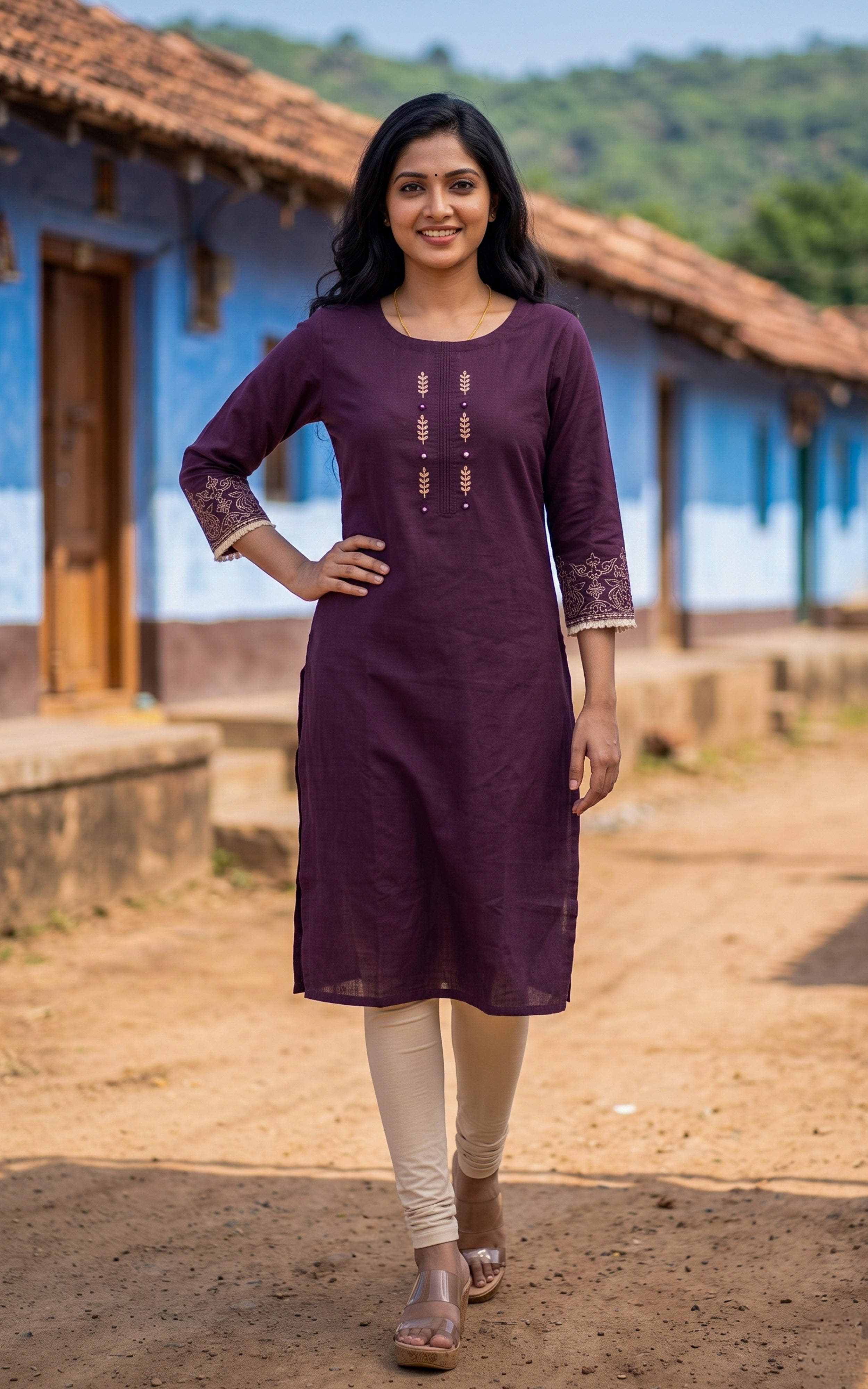 Ezhil Plum