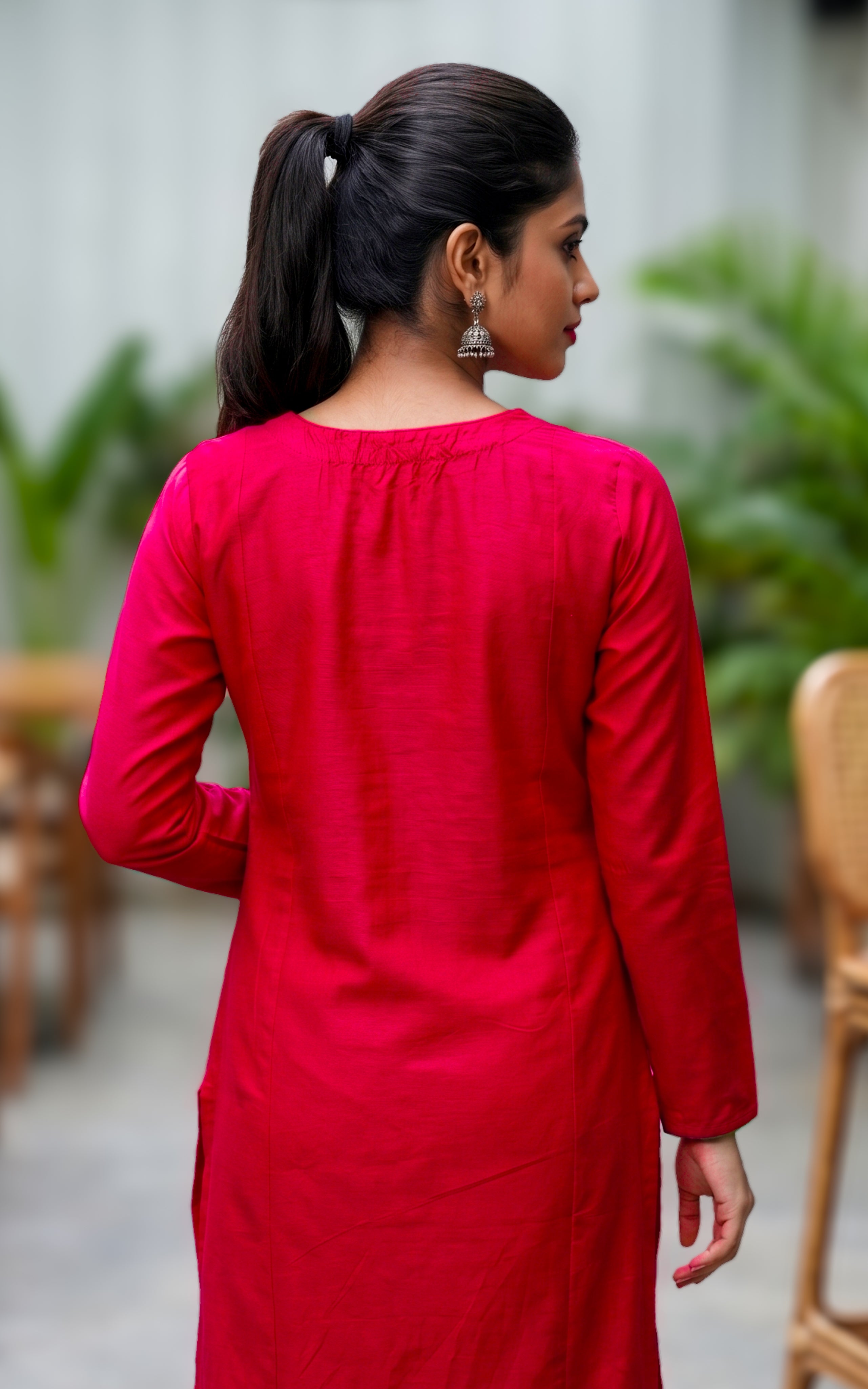 Nakshathra K (Kurti+Dupatta)