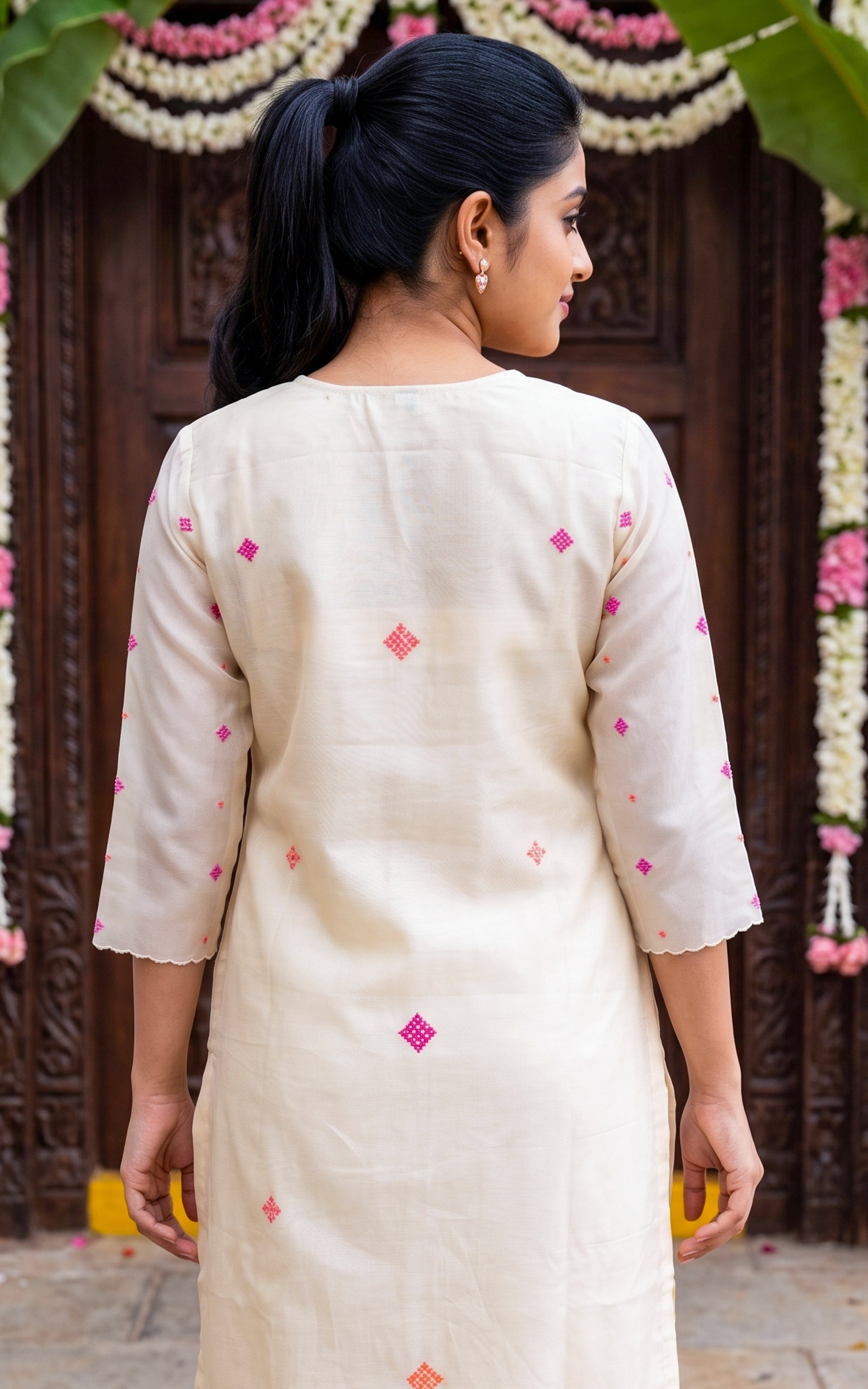 Natalya (Kurti+Pant+Dupatta)