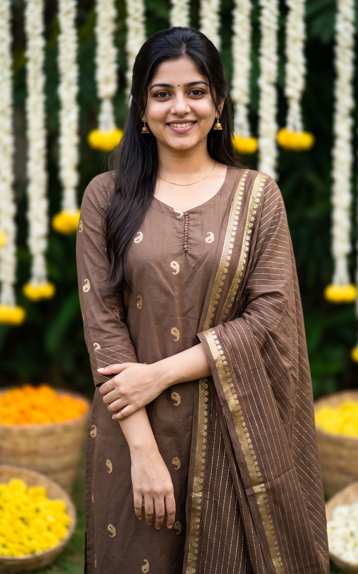 Panjali (Kurti+Pant+Dupatta)
