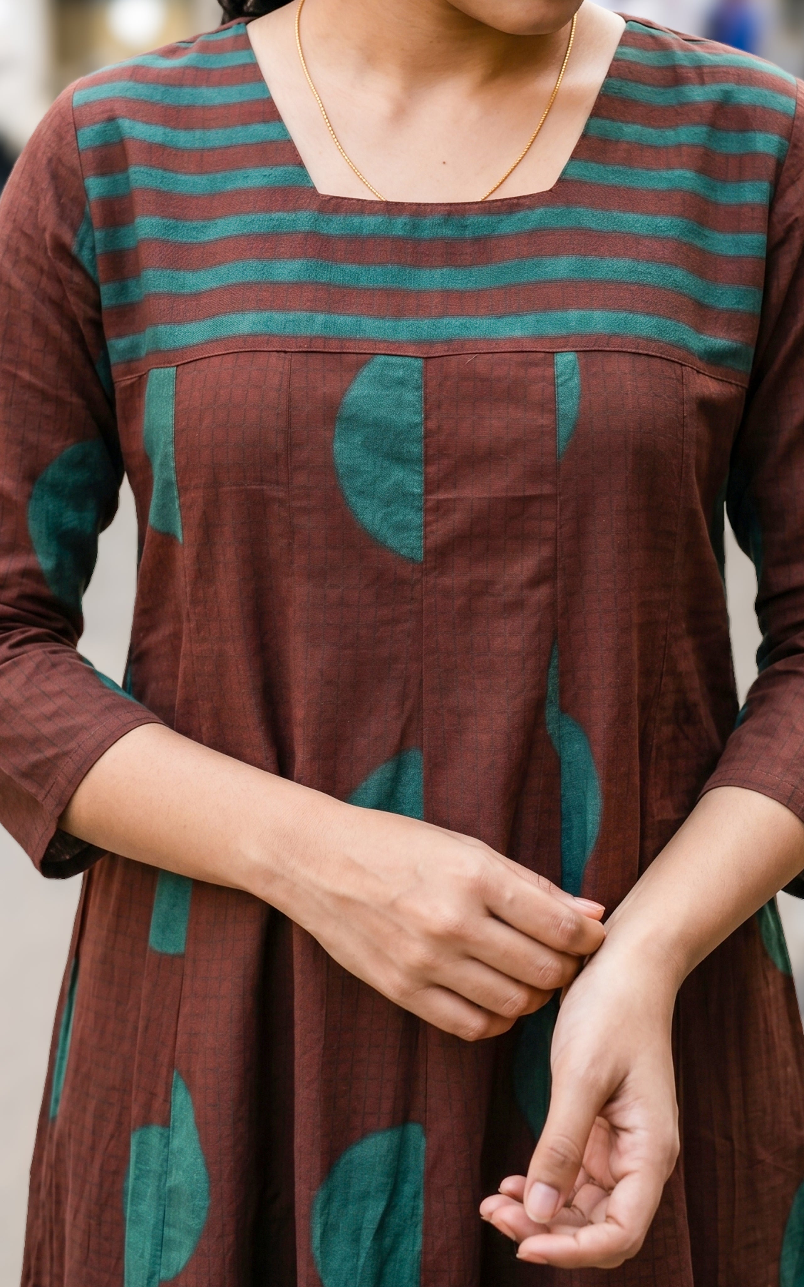 Poonguzhali F (Kurti+Pant+Dupatta)