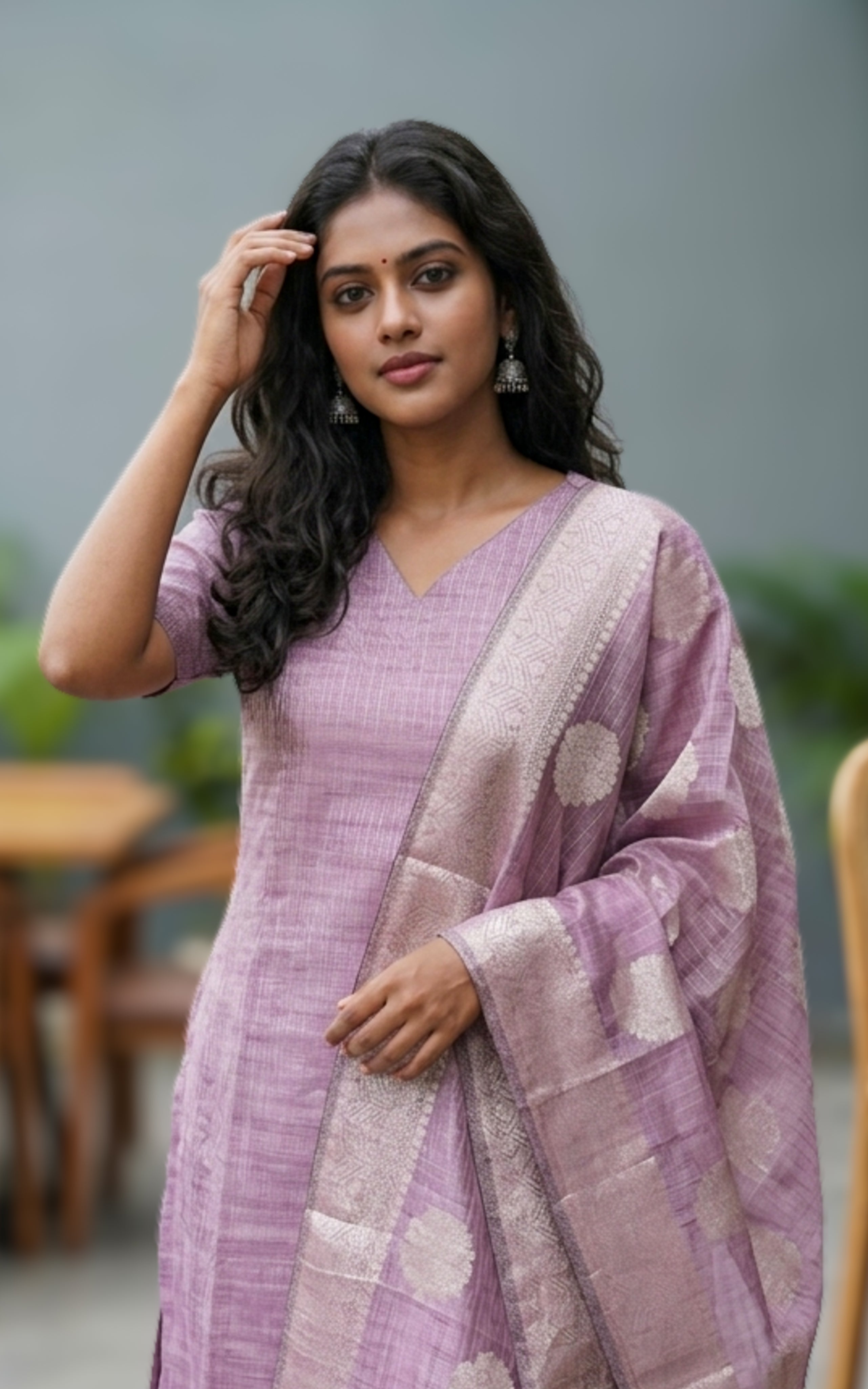 traditional simple kurti for girls