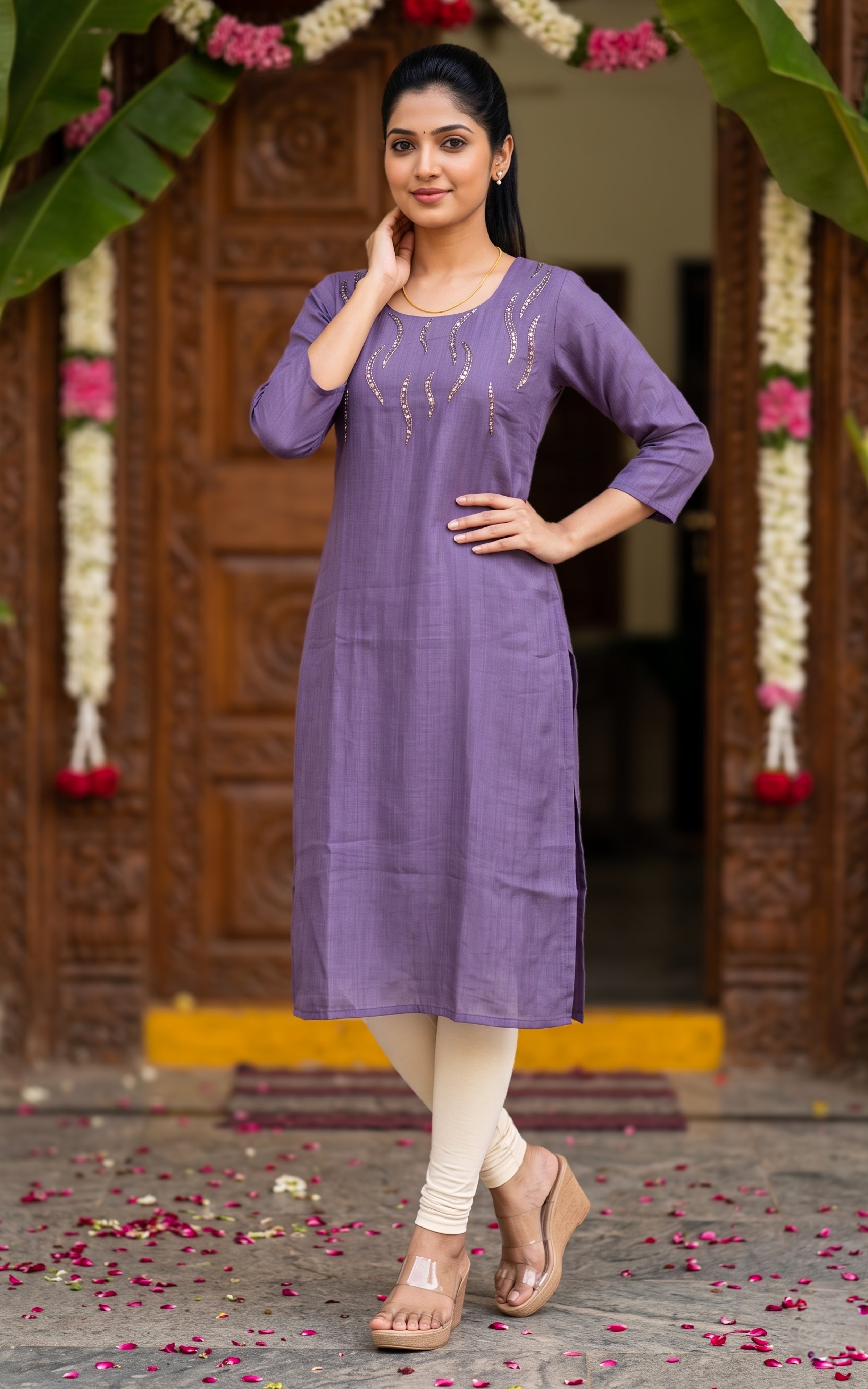 Srisha Purple