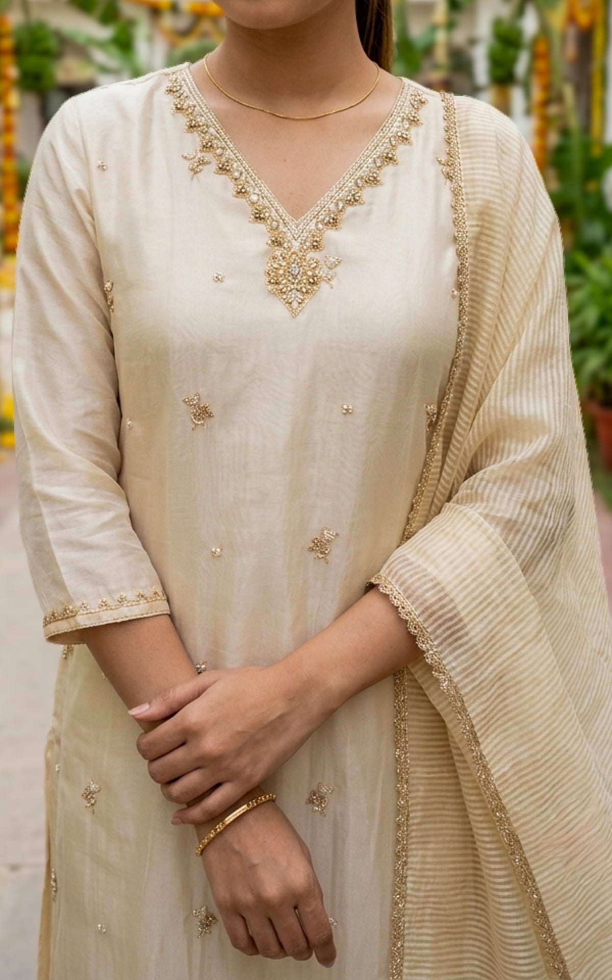 Taahira (Kurti+Pant+Dupatta)