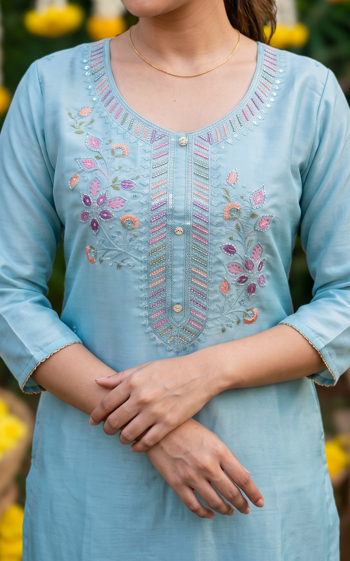 Kaniksha (Kurti+Pant+Dupatta)
