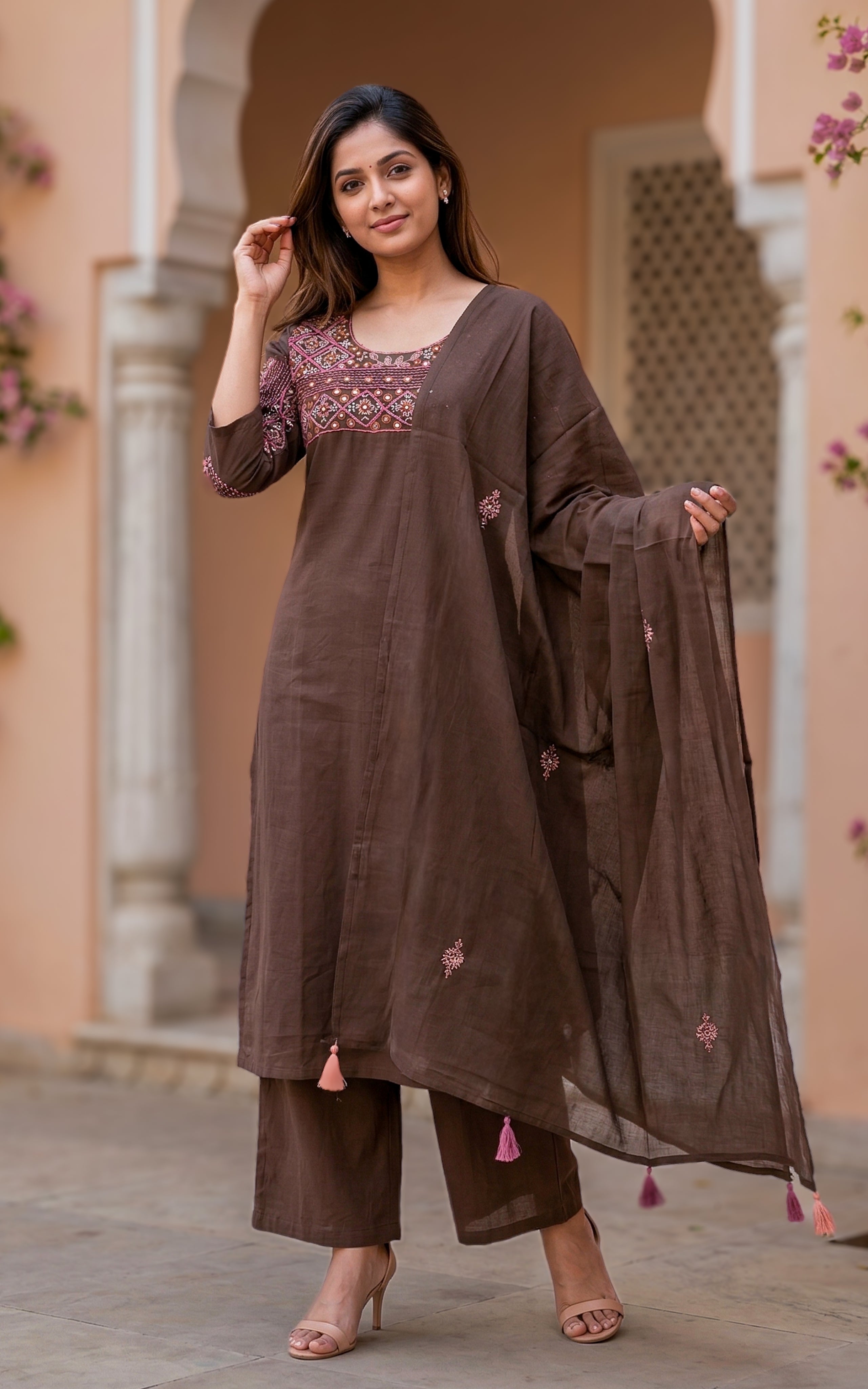 Yashira (Kurti+Pant+Dupatta)