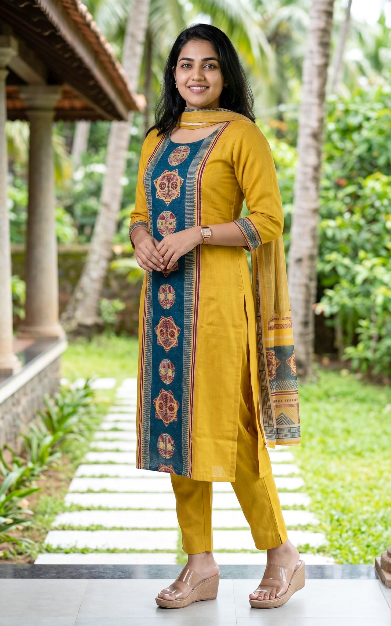 Rogini (Kurti+Pant+Dupatta)