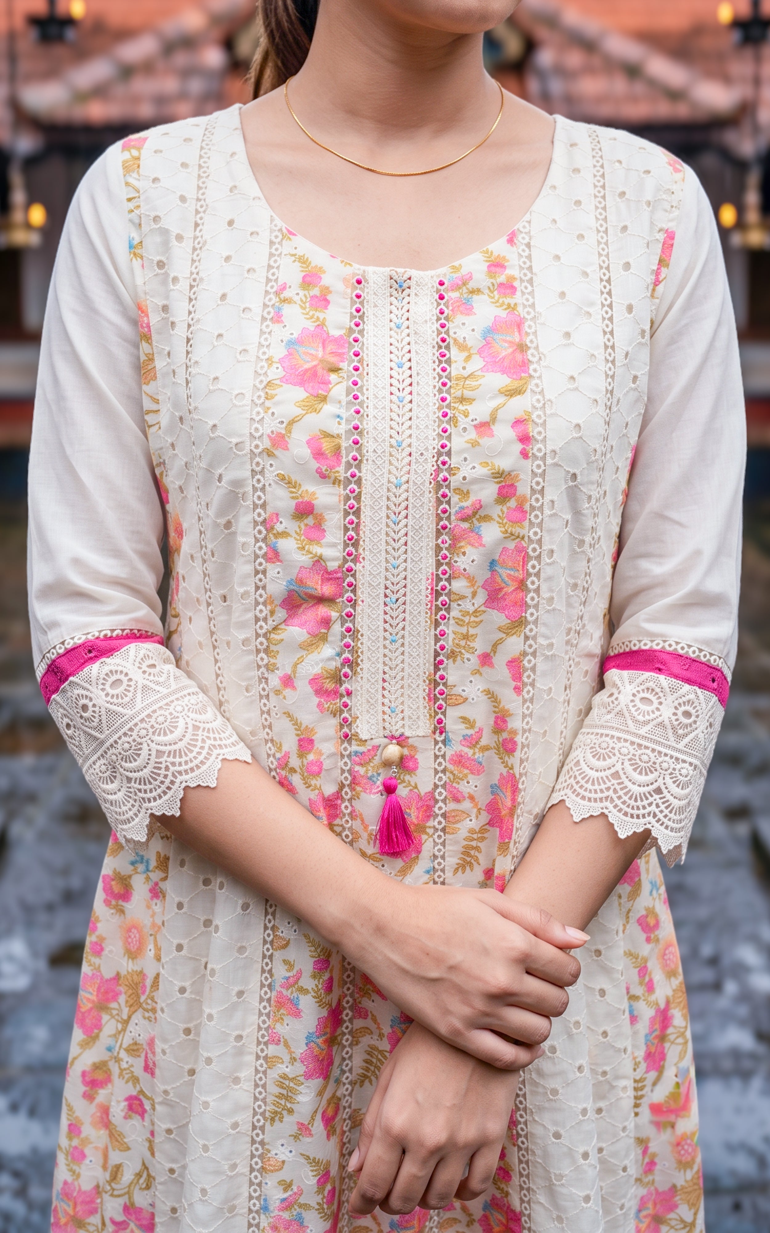 Nainika (Kurti+Pant+Dupatta)