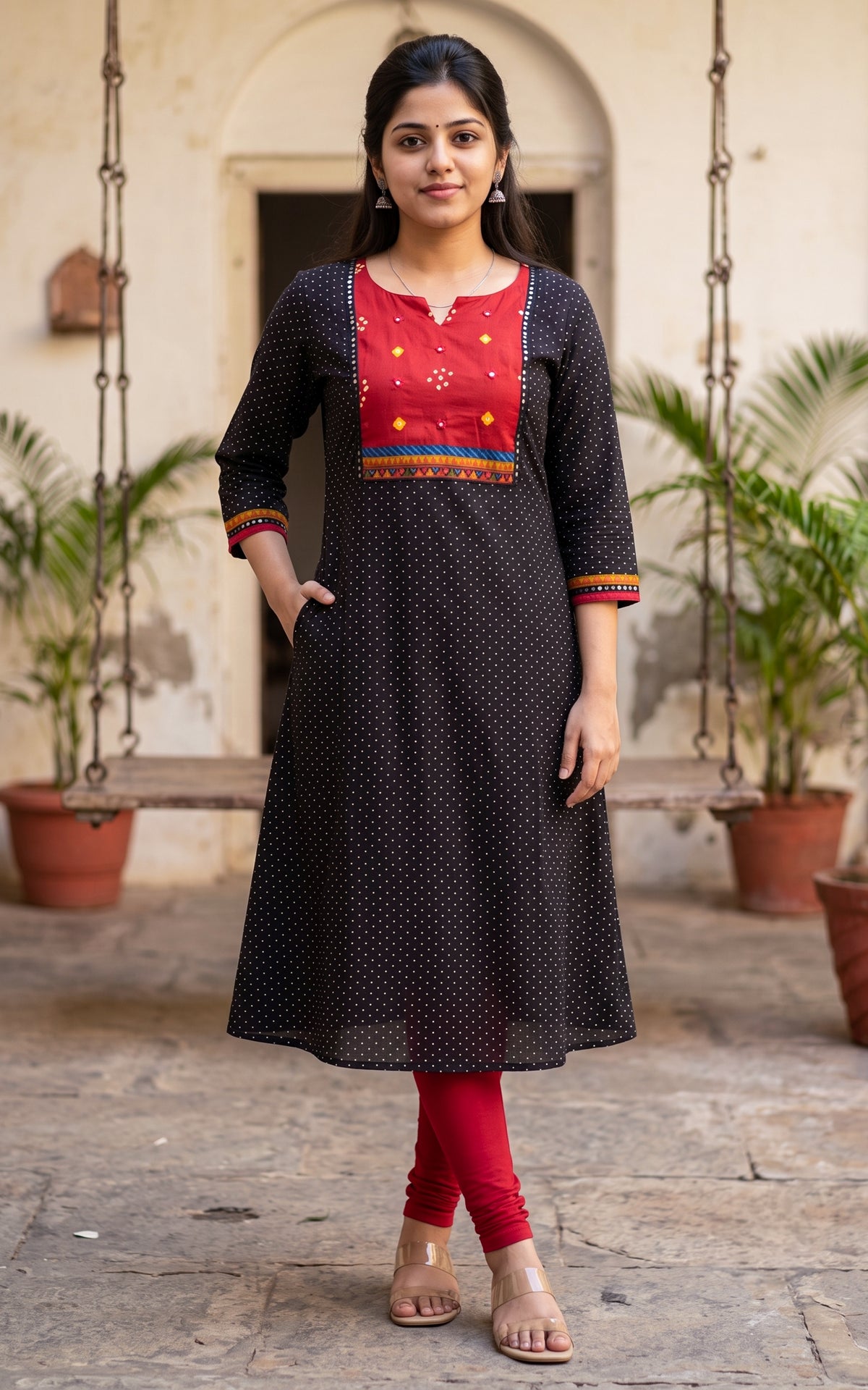 Bandhani Blocks