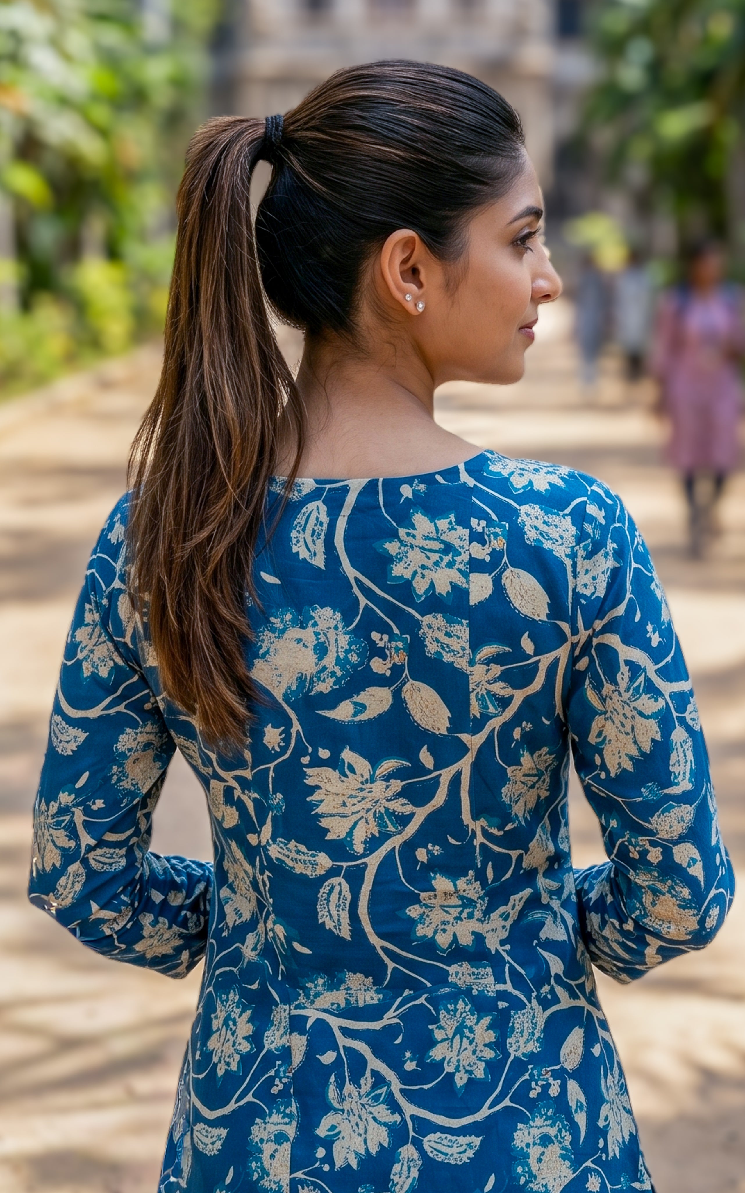 Simple Aline cotton kurti for women