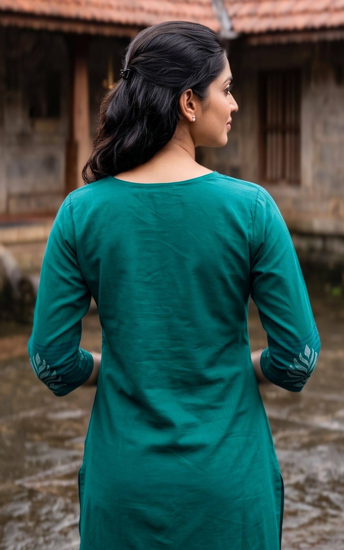 Shanvitha Handblock (Kurti+Pant+Dupatta)