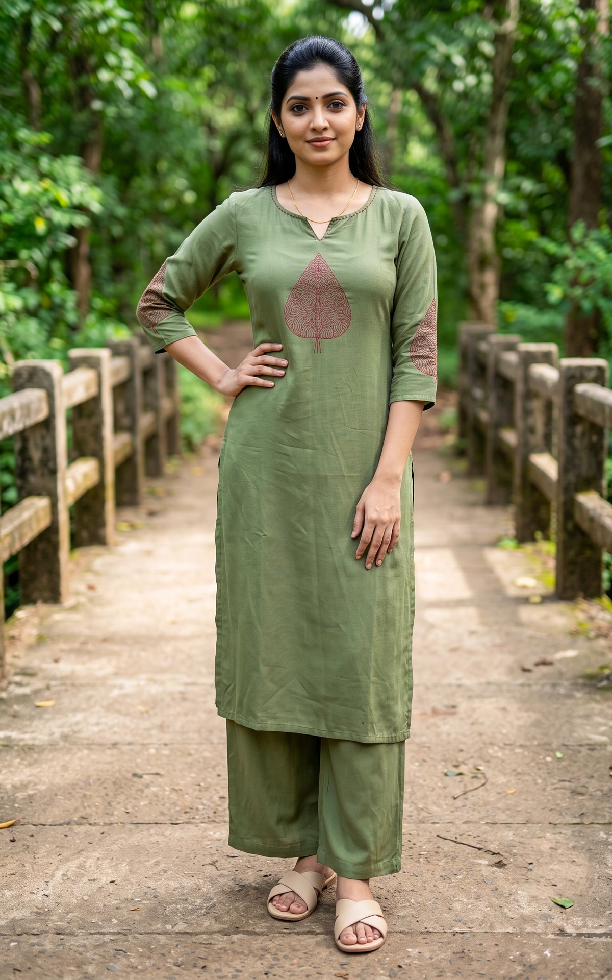 Lakshavathi (Kurti+Pant)