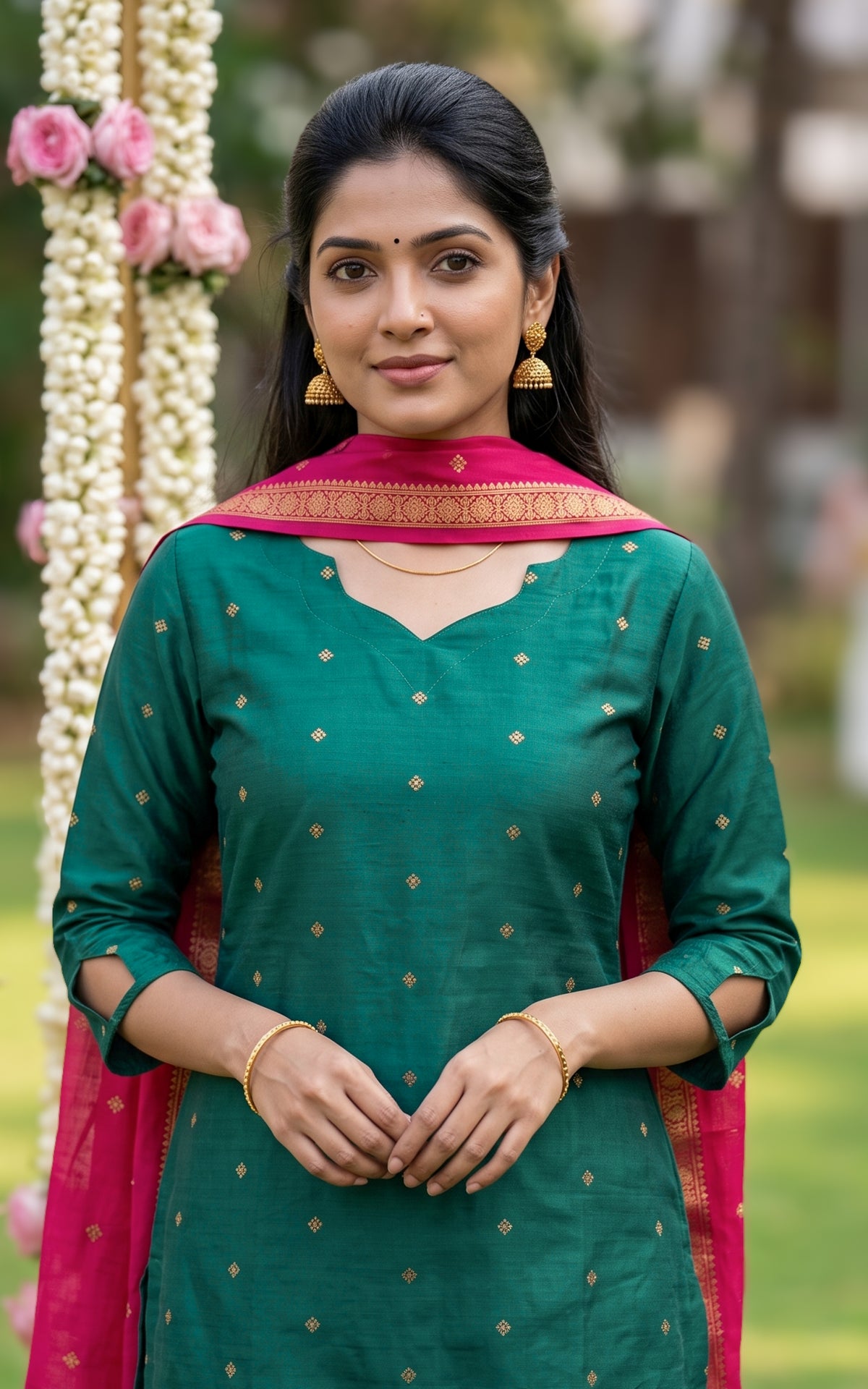 Vinika (Kurti+Dupatta)