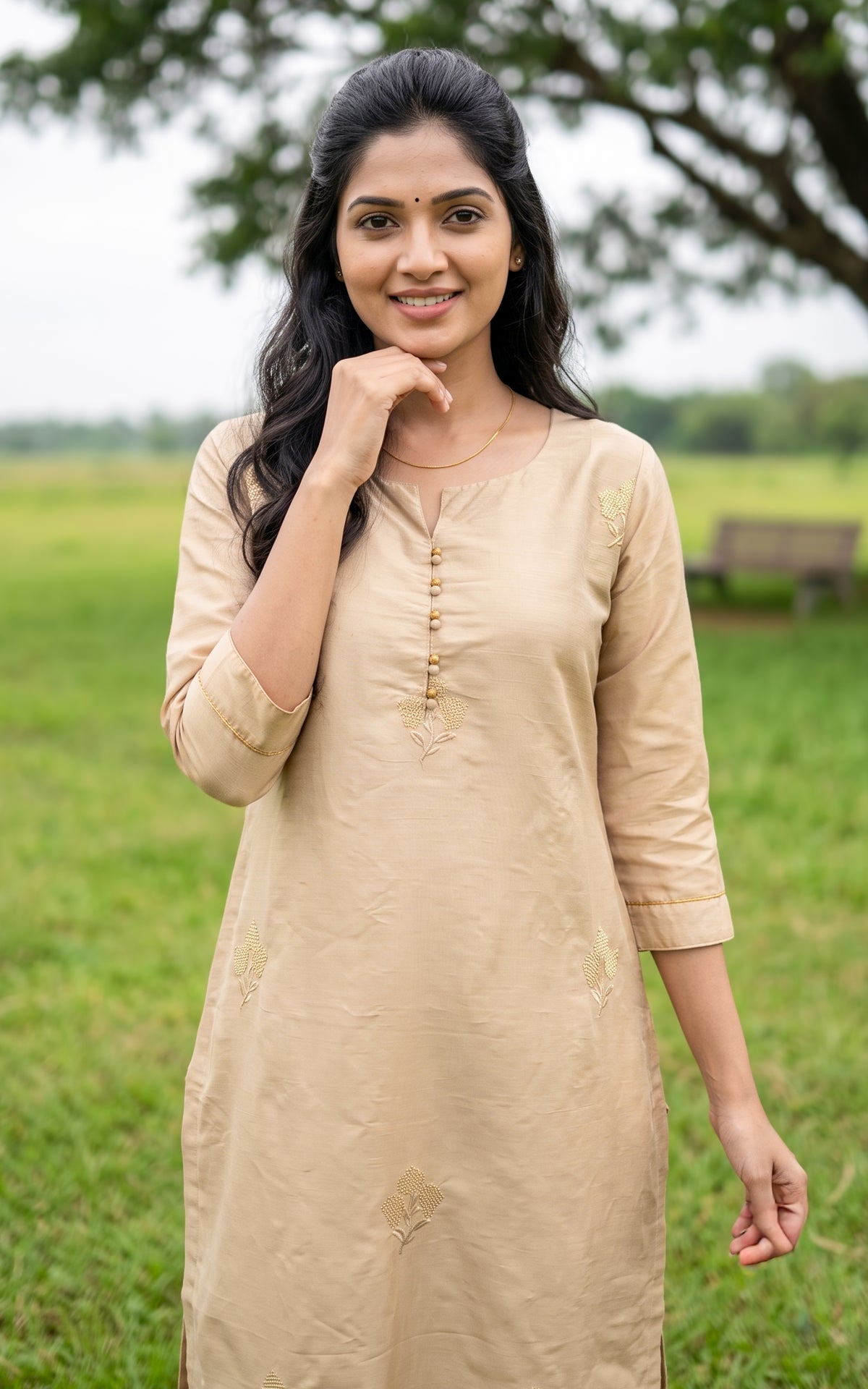 Yashodha Beige