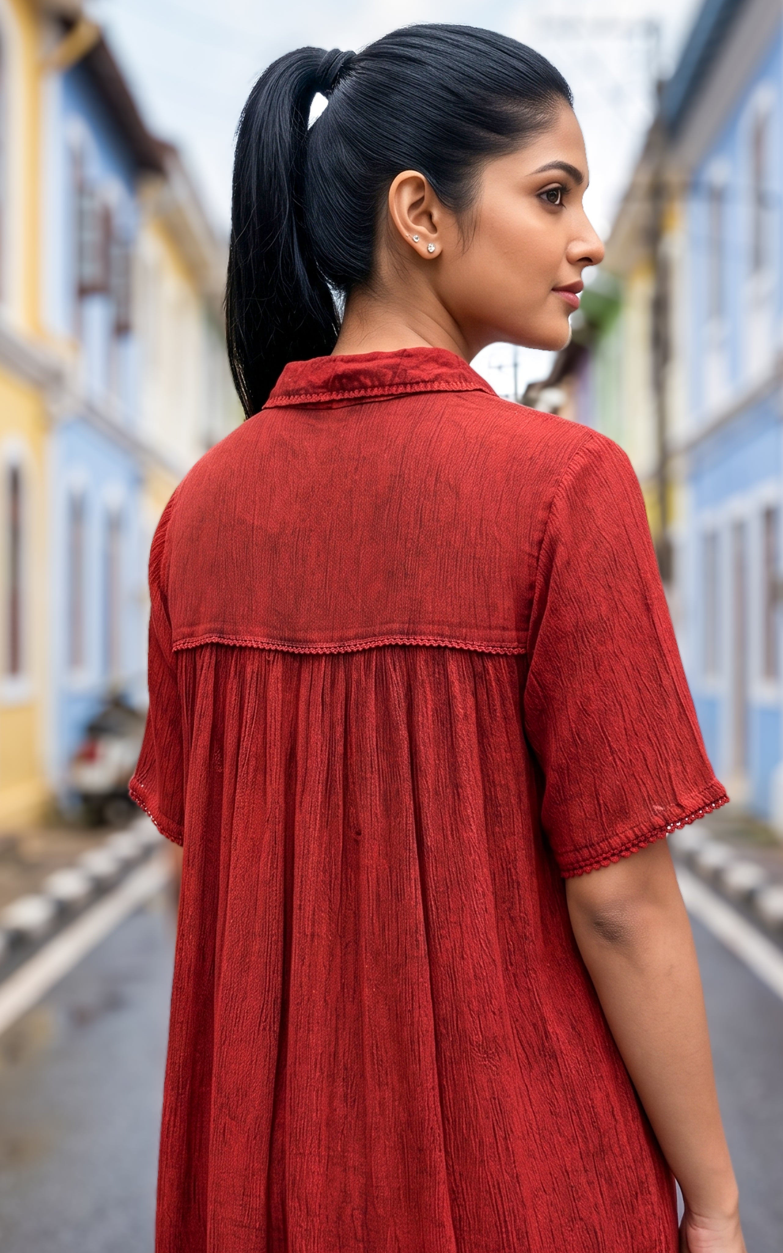 Indo western everyday top for women