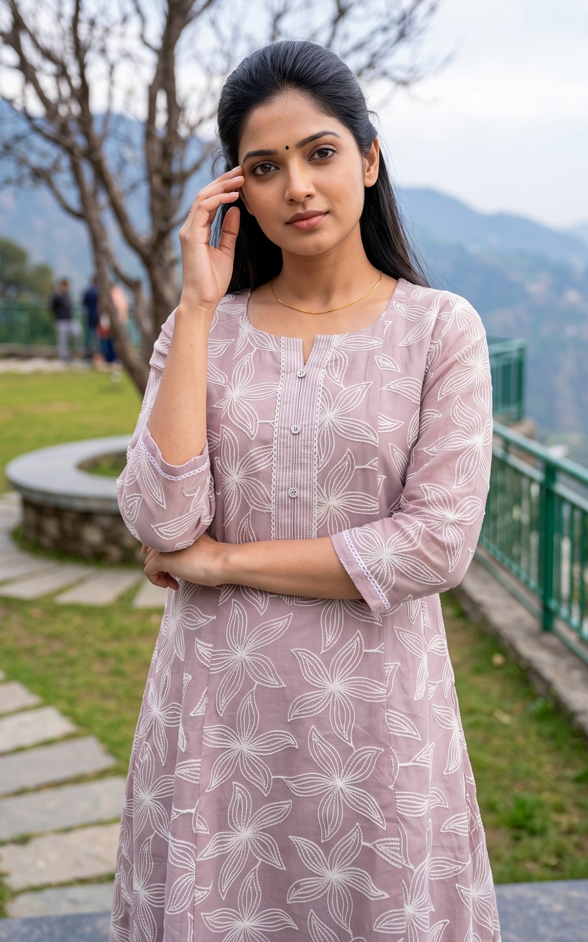 Bhuvisha Mauve