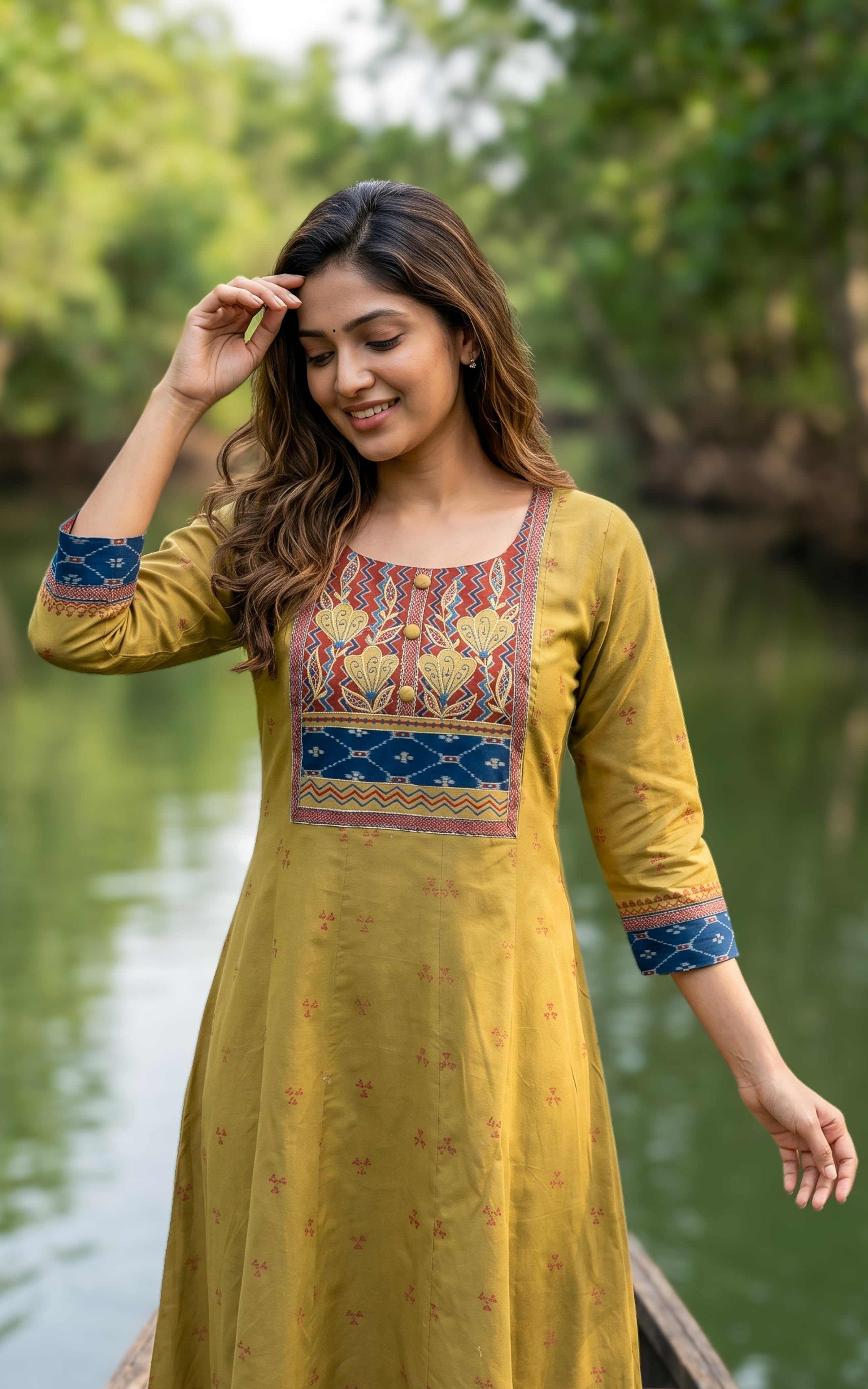 All day wear cotton kurti for women