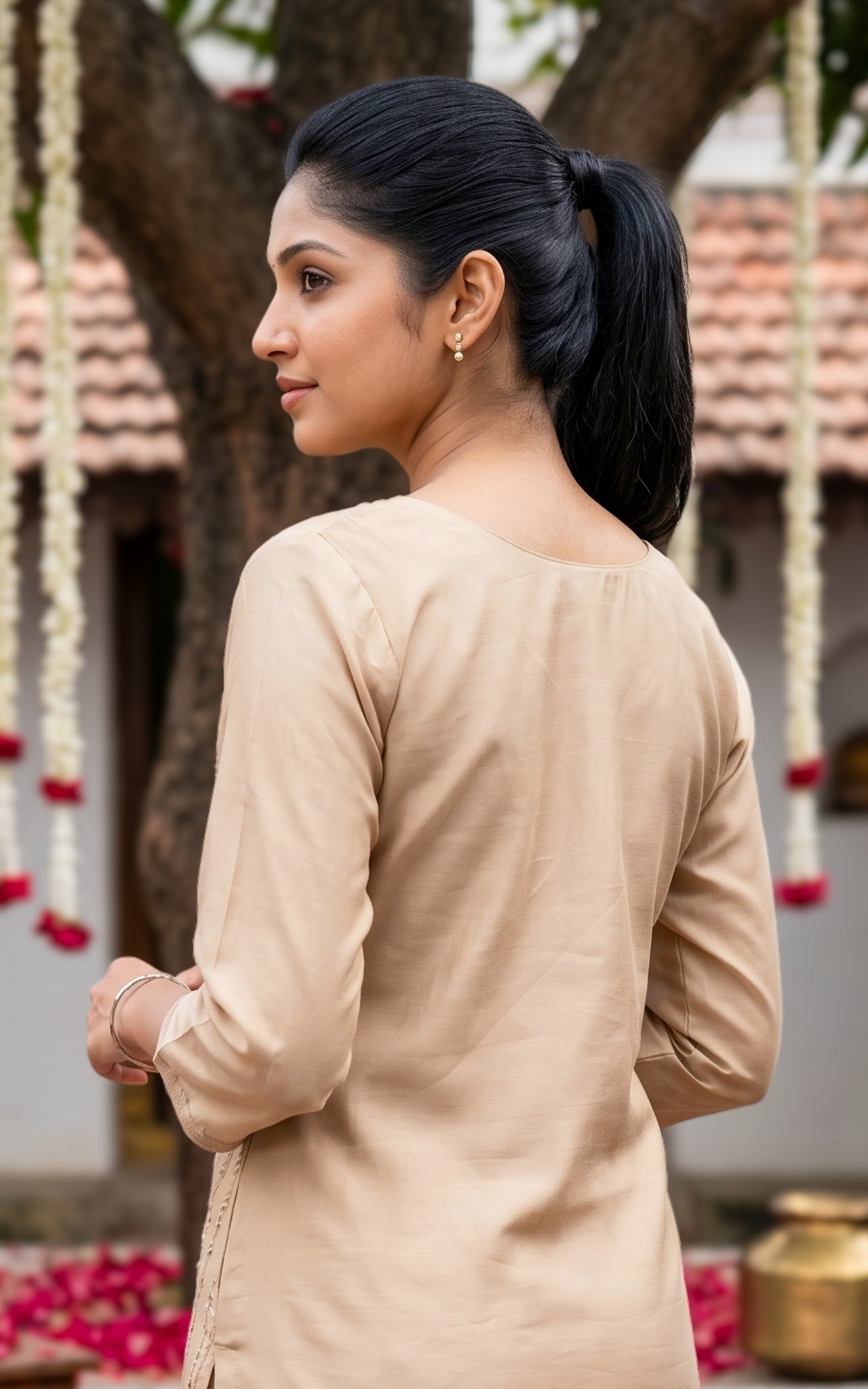 Isaimozhi (Kurti+Pant+Dupatta)