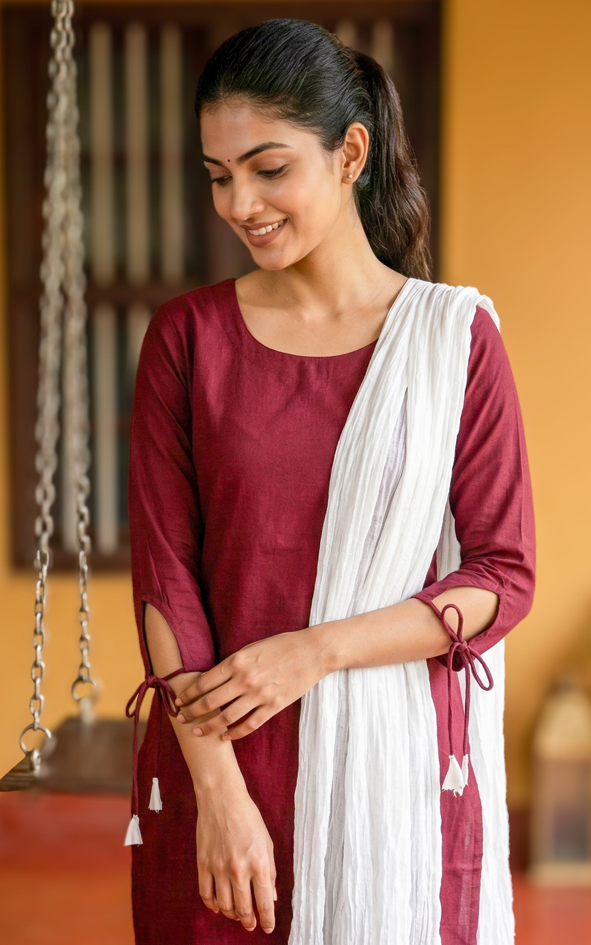 Raja Rani Nayan (Kurti+Dupatta)