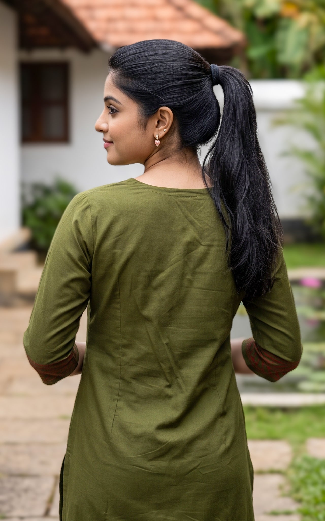 Pratiksha Handblock (Kurti+Pant+Dupatta)