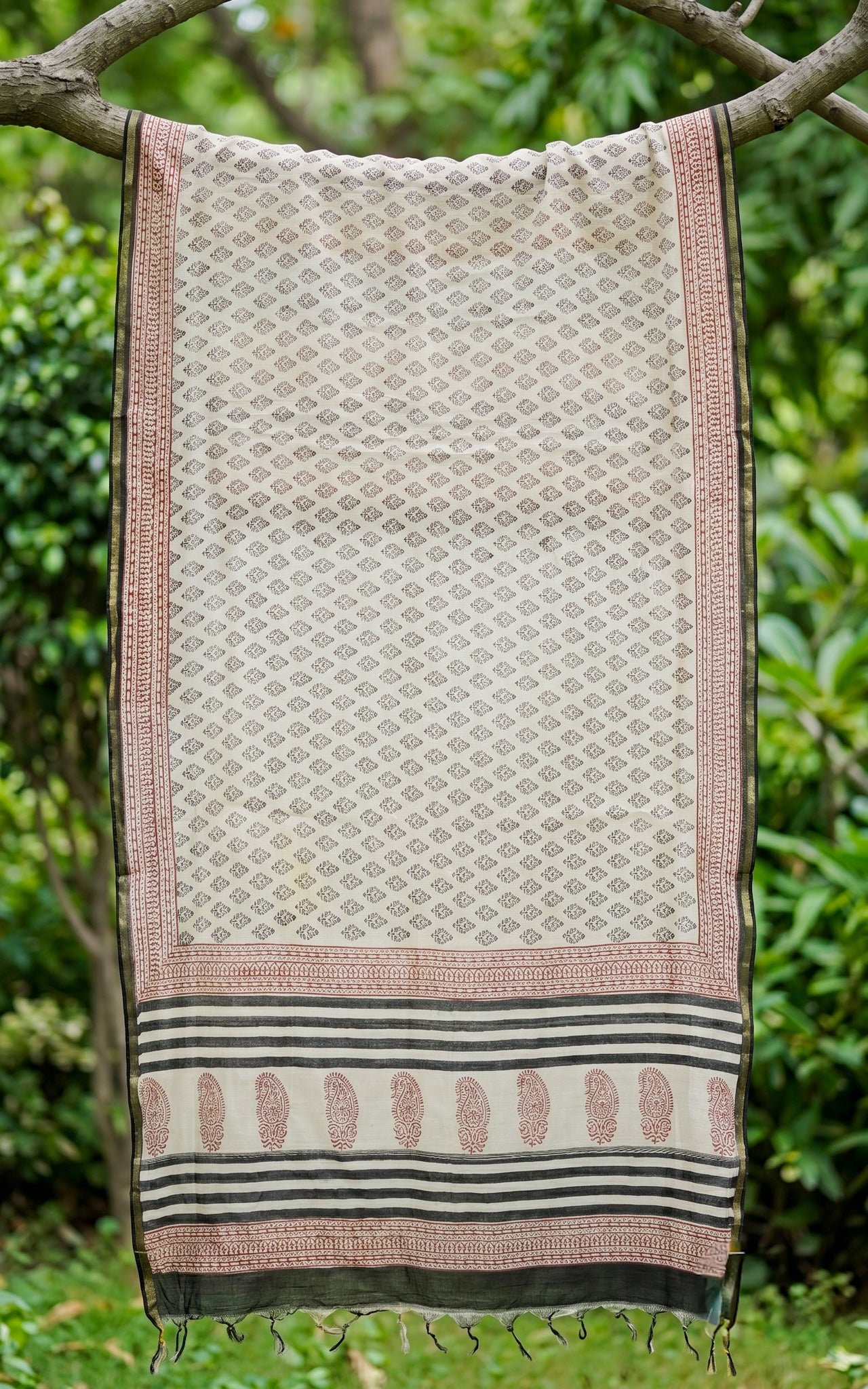 Handblock Printed Cotton 161FAB37