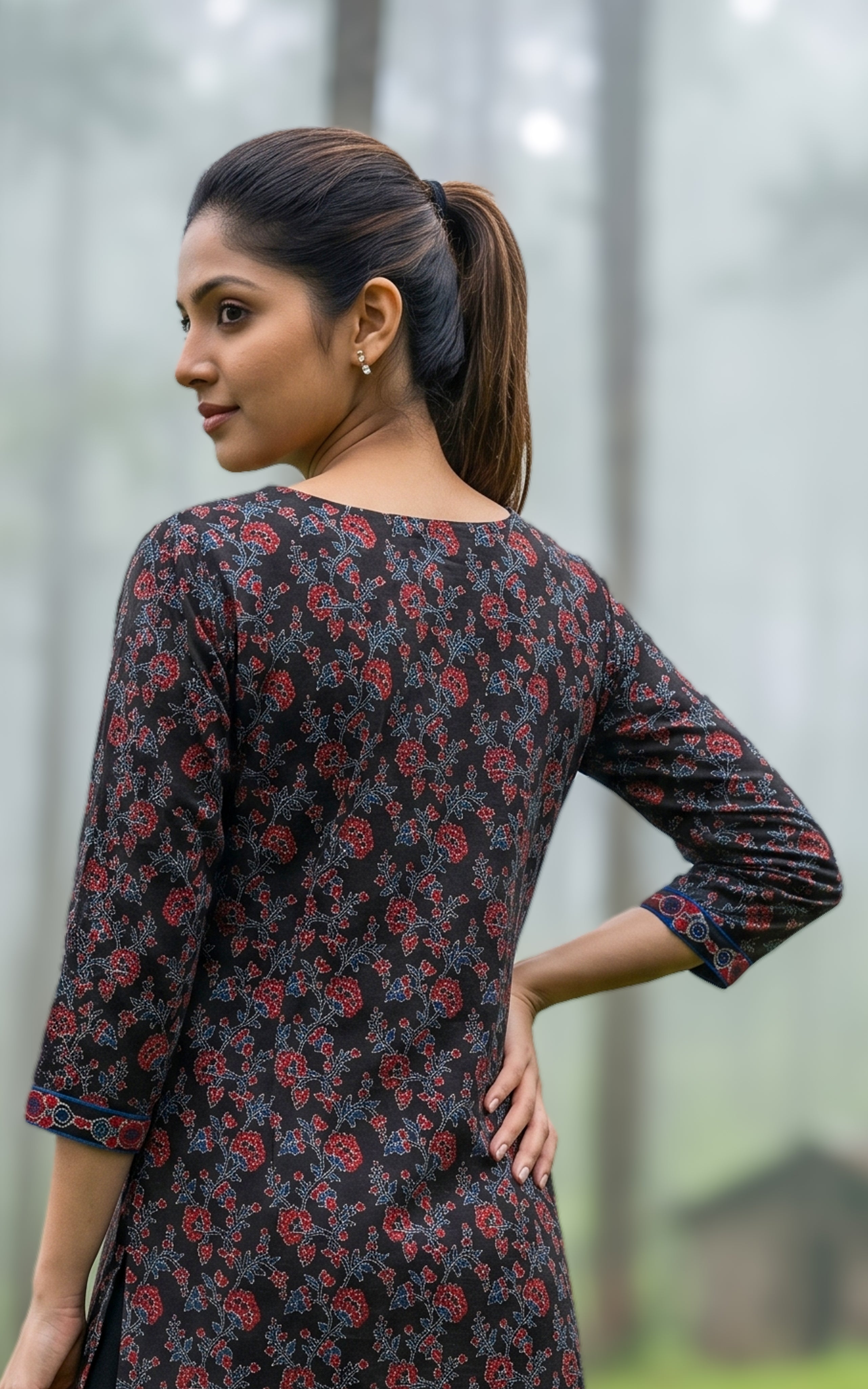 All day wear cotton kurti set for women