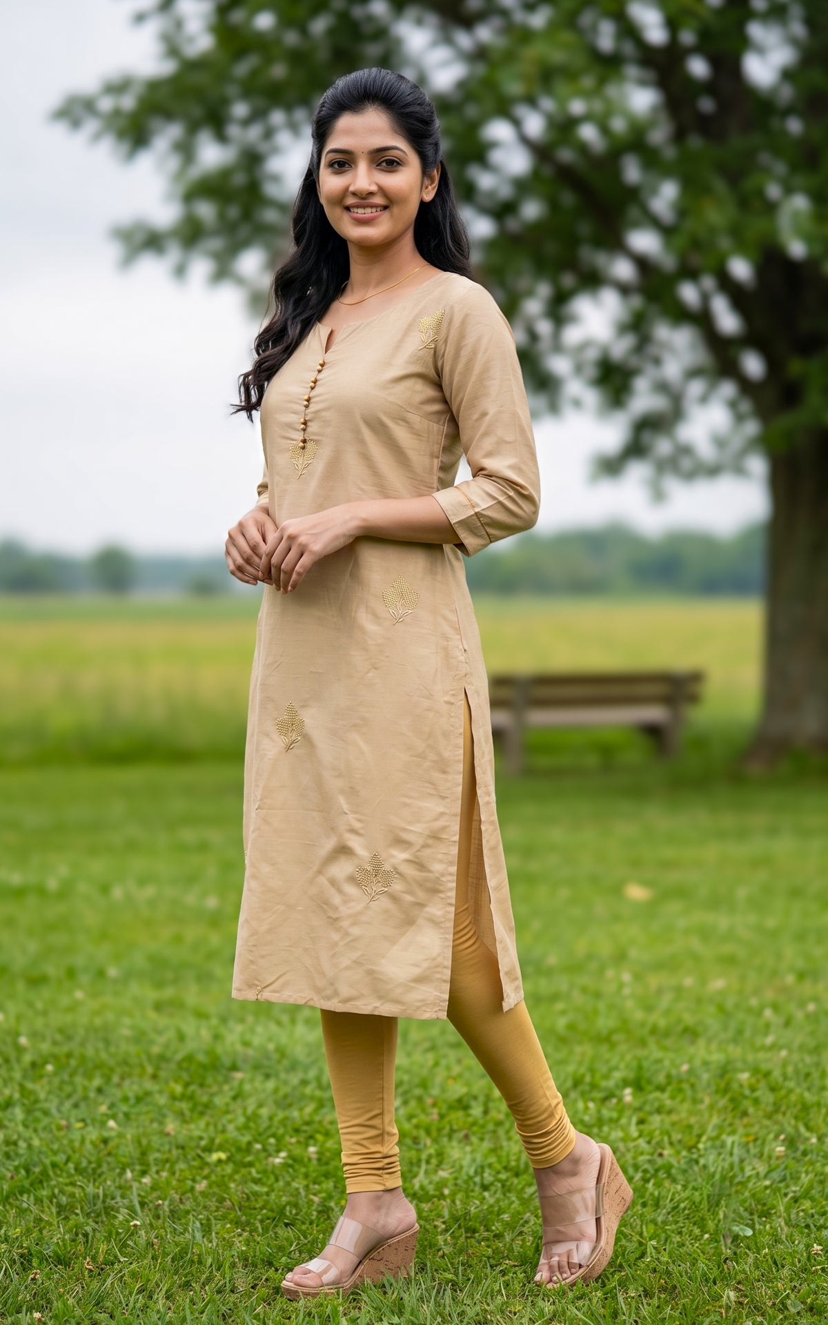 Yashodha Beige