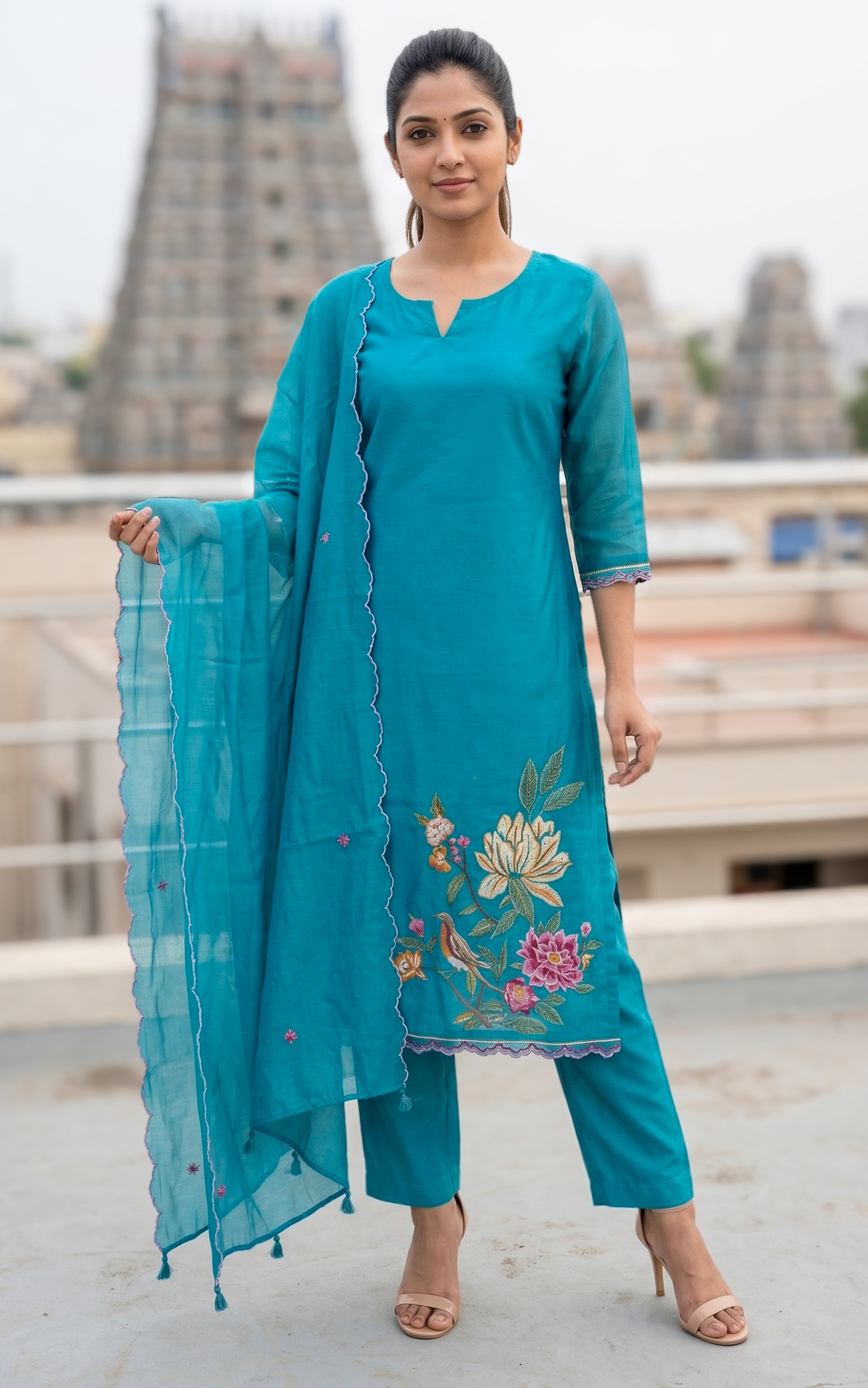 Deborah (Kurti+Dupatta)