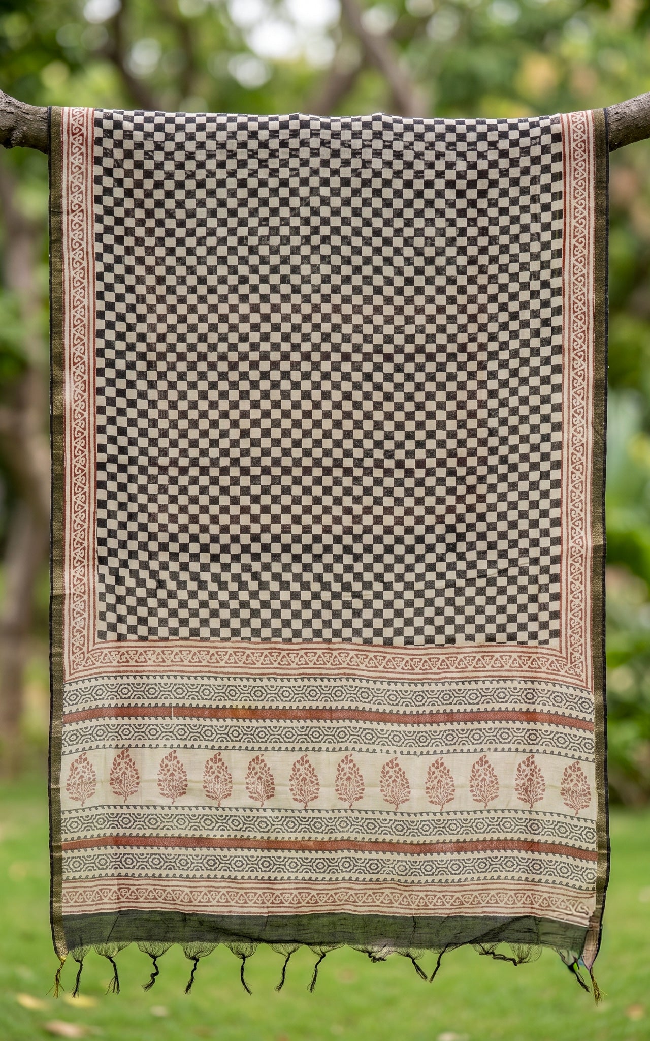 Handblock Printed Cotton 161FAB44