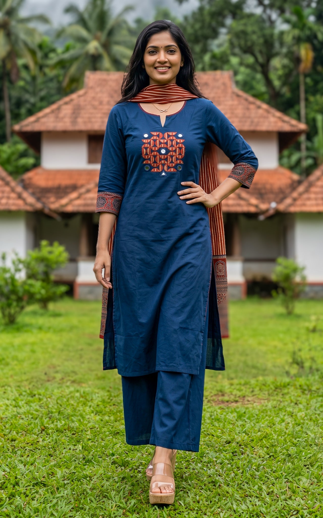 Analika (Kurti+Pant+Dupatta)