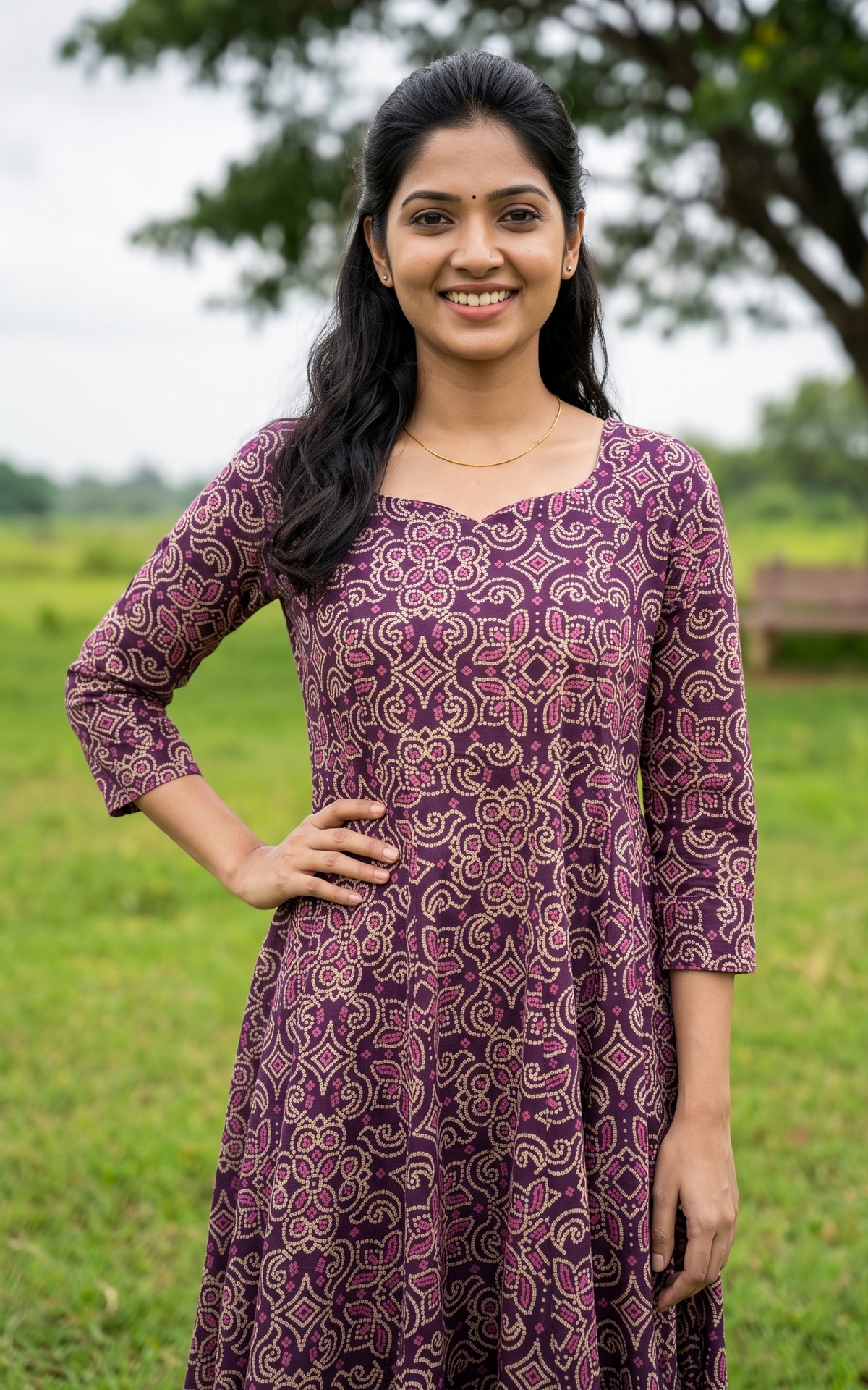Sayali Purple