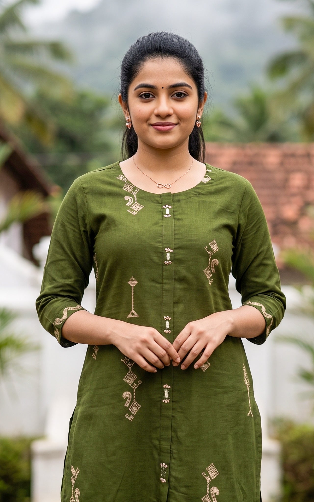 Anitha A (Kurti+Pant)
