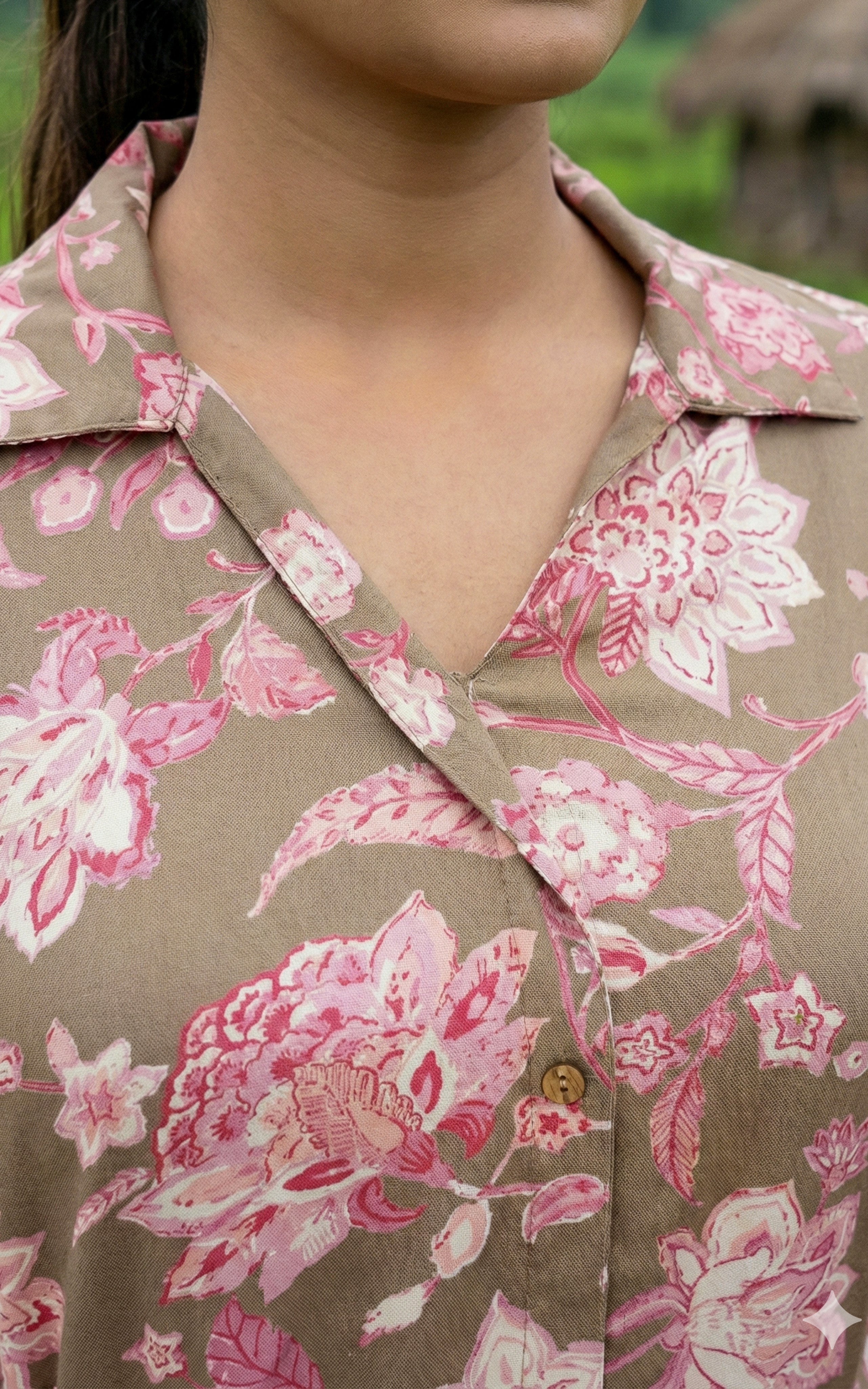 Earthy, nature-inspired, soft and graceful