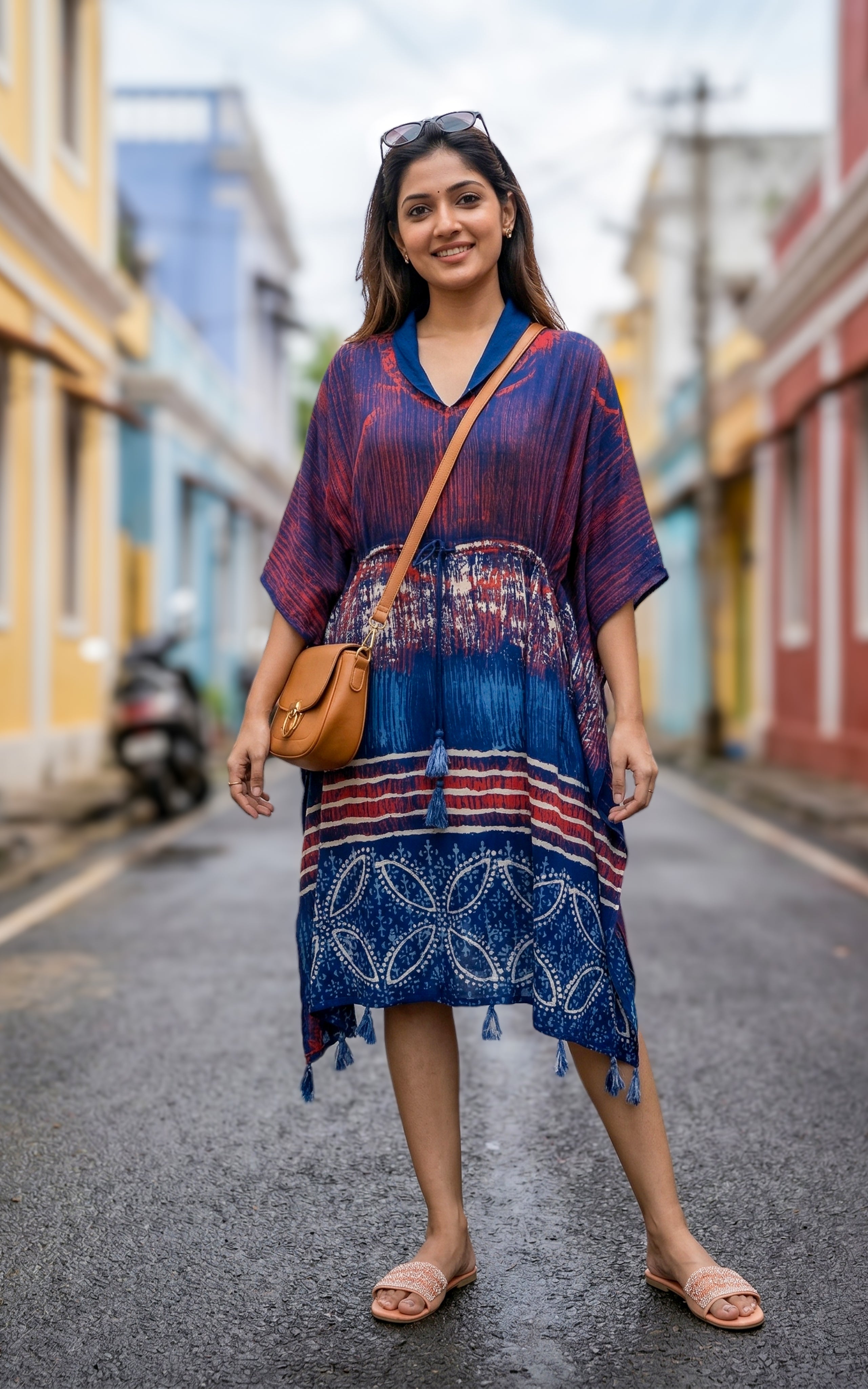 Summer Breeze Kaftan A