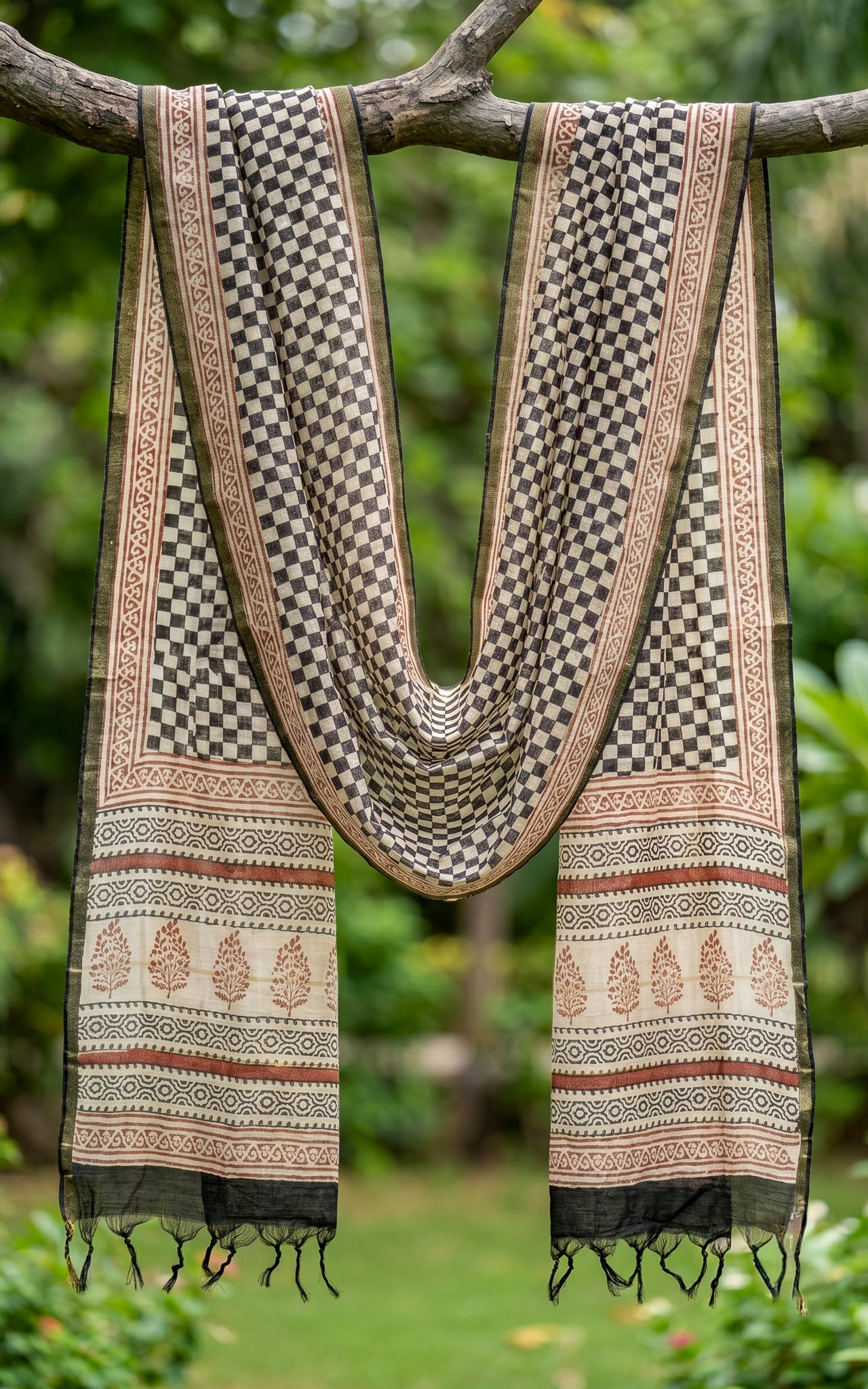 Handblock Printed Cotton 161FAB44