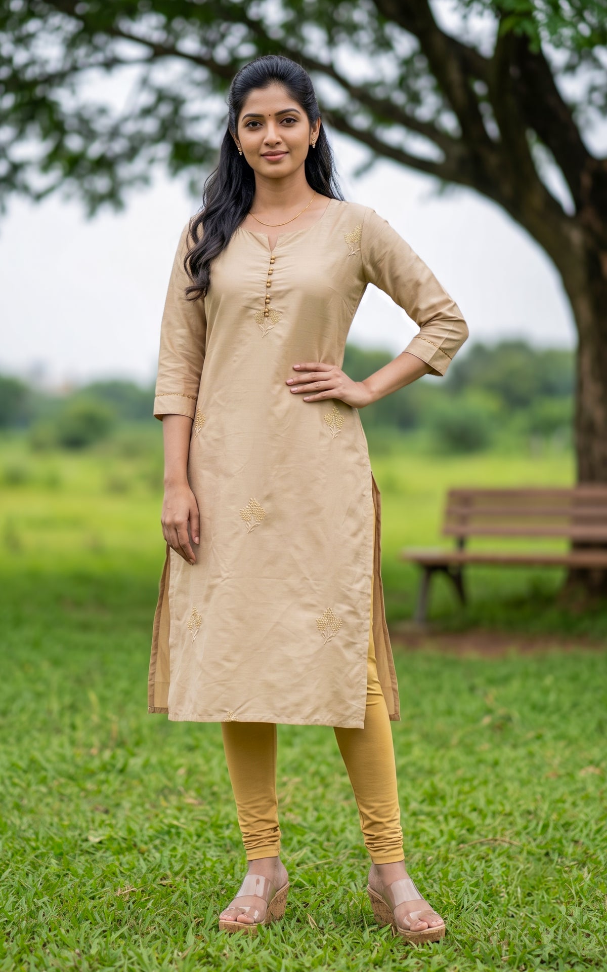 Yashodha Beige