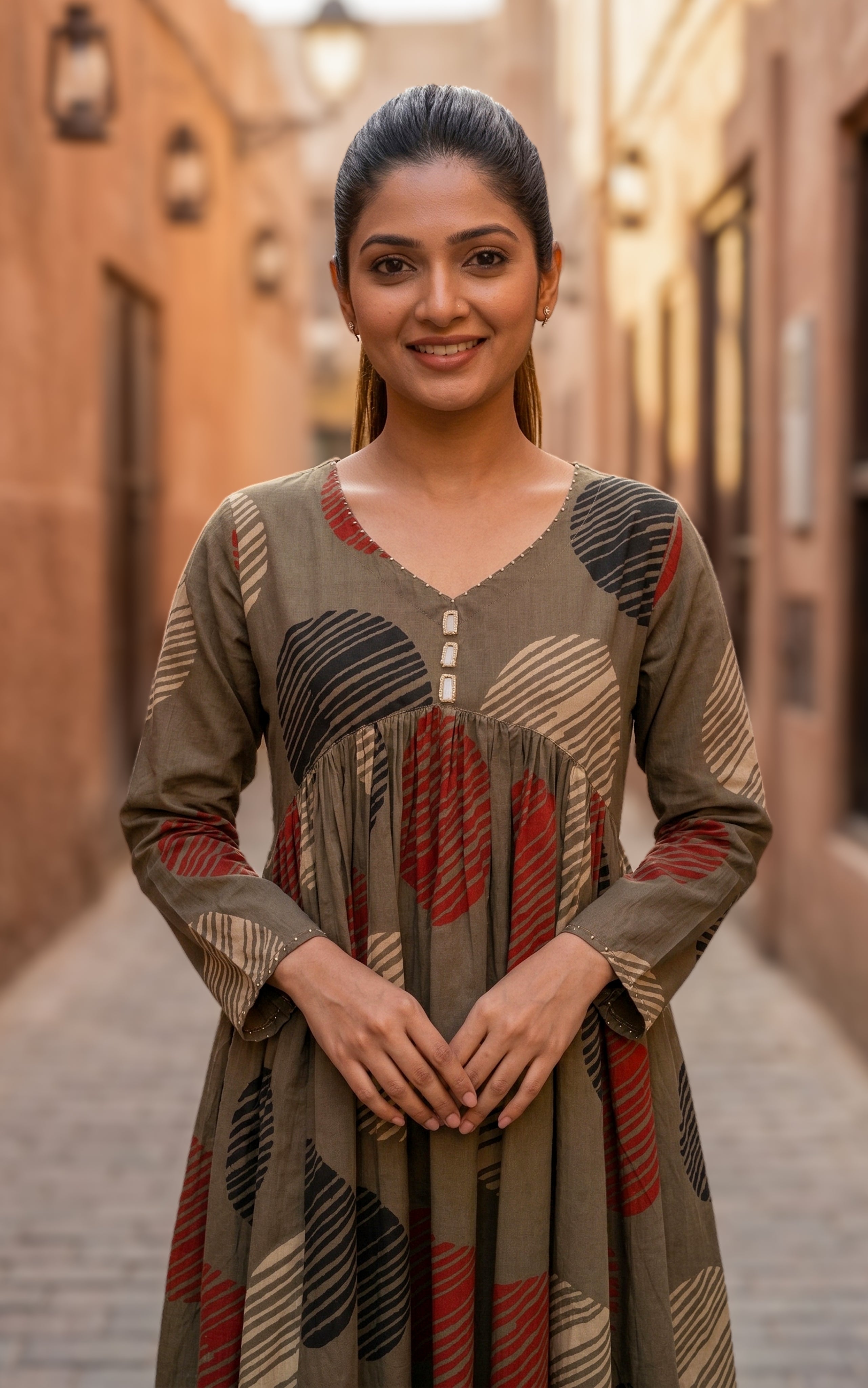 Nangai Brownish Grey