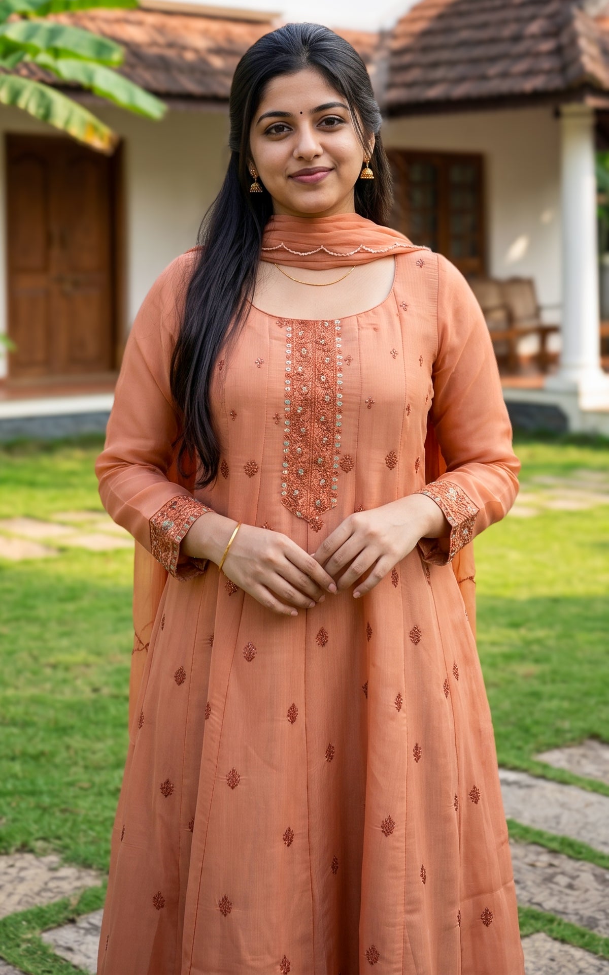 Dhiya B (Kurti+Pant+Dupatta)