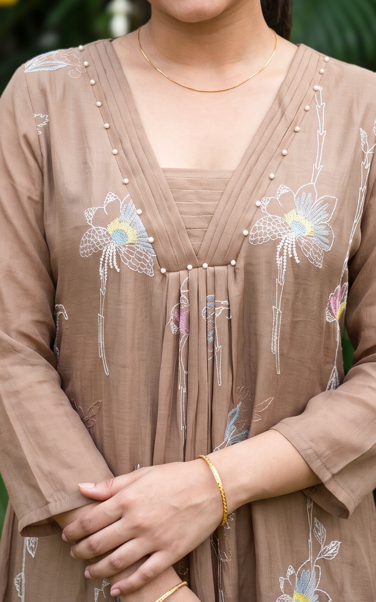 Nayanitha (Kurti+Pant+Dupatta)