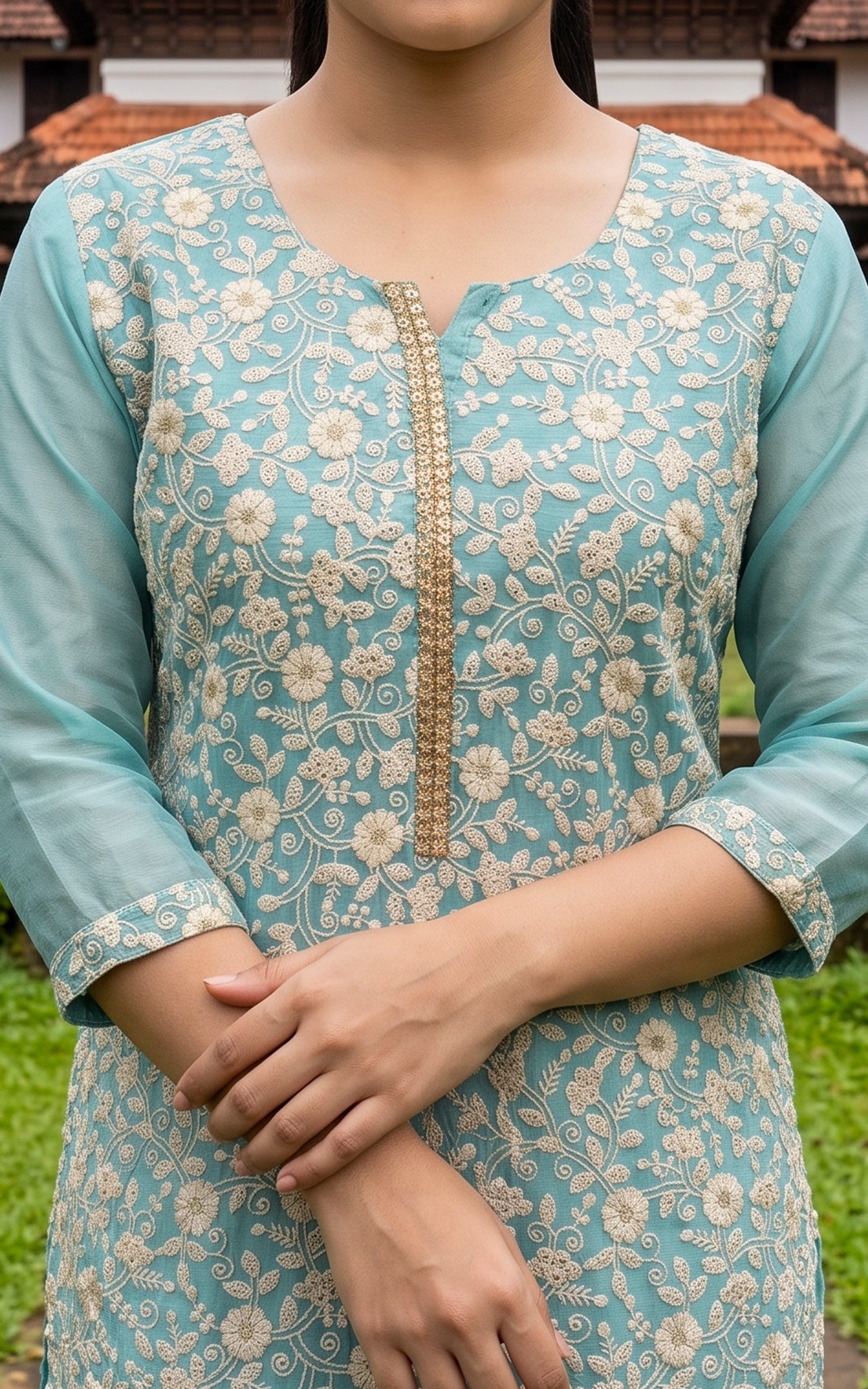 Mukundha (Kurti+Pant+Dupatta)