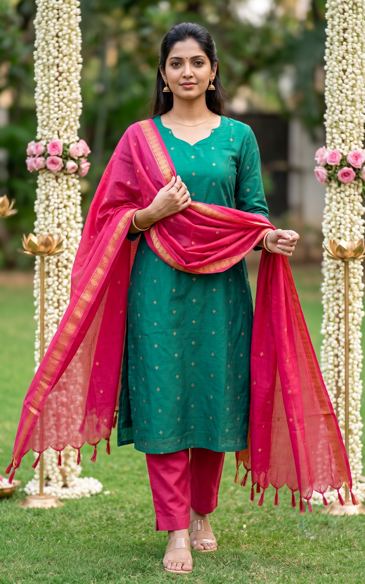 Vinika (Kurti+Dupatta)