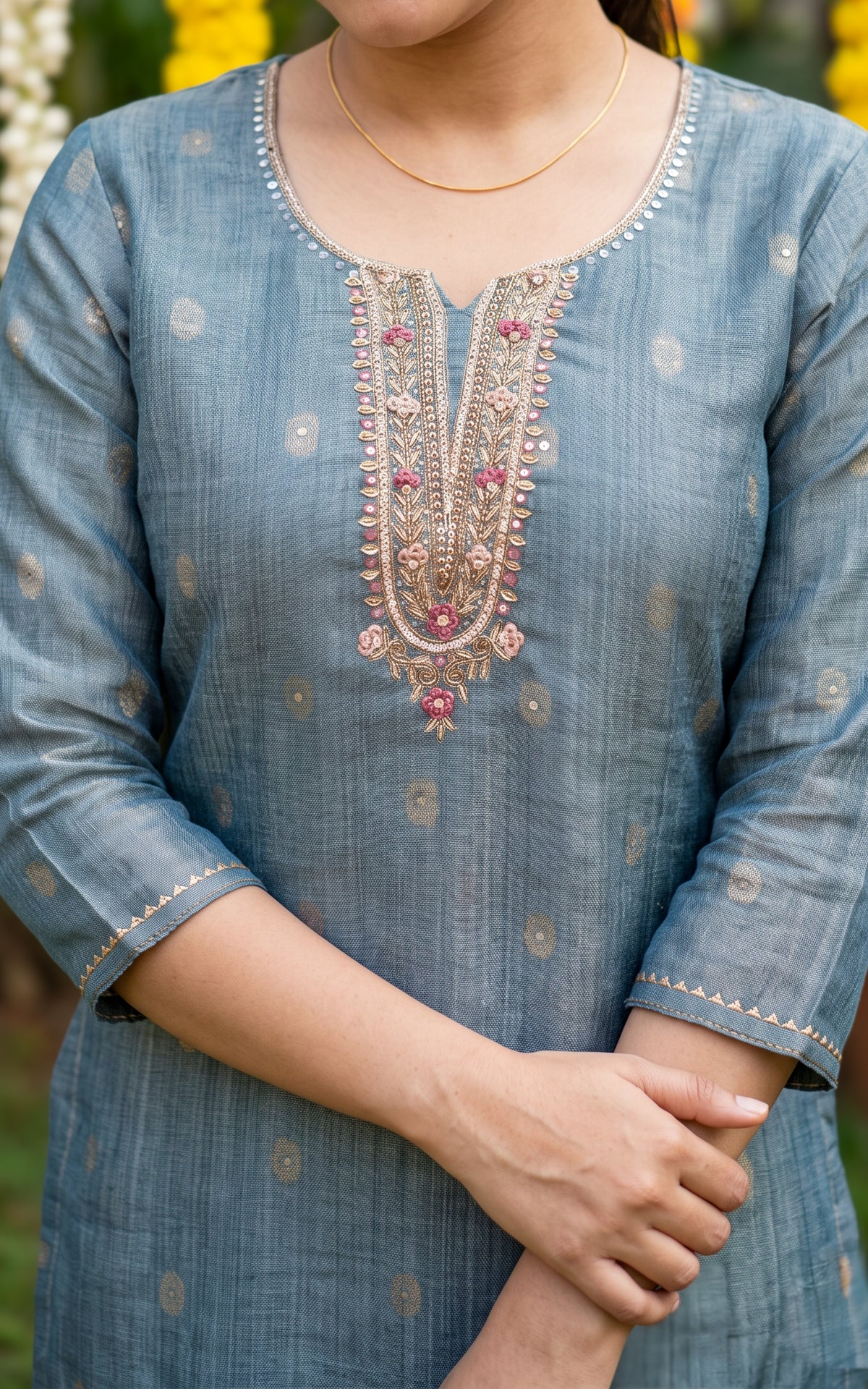 Ramitha (Kurti+Pant+Dupatta)
