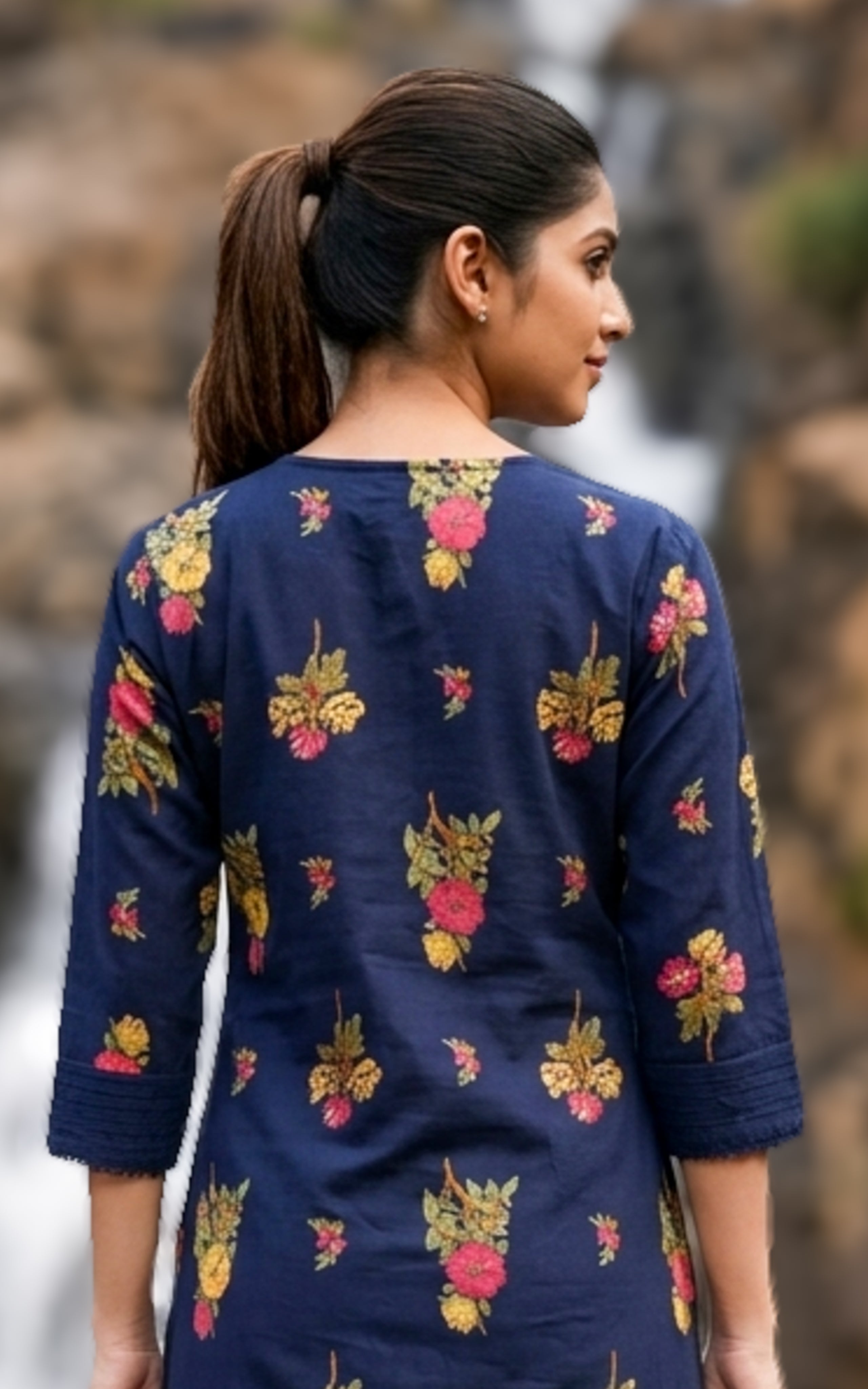 All day wear cotton kurti for women