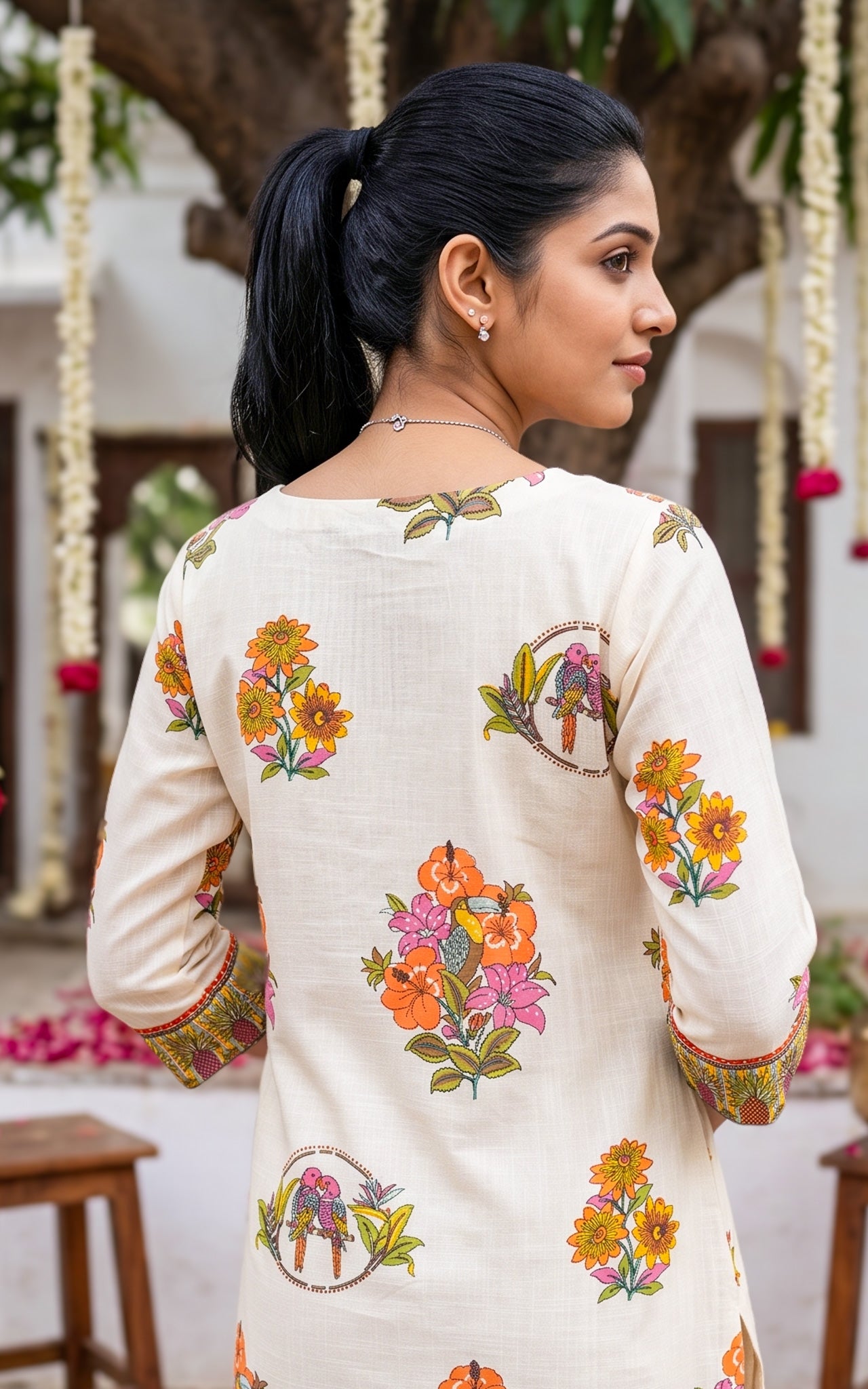 Linda (Kurti+Dupatta)